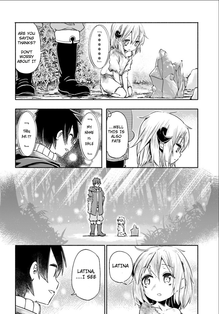 Uchi no Ko no Tame naraba, Ore wa Moshikashitara Maou mo Taoseru kamo Shirenai. Youth, Meeting With the Young Girl 第9页