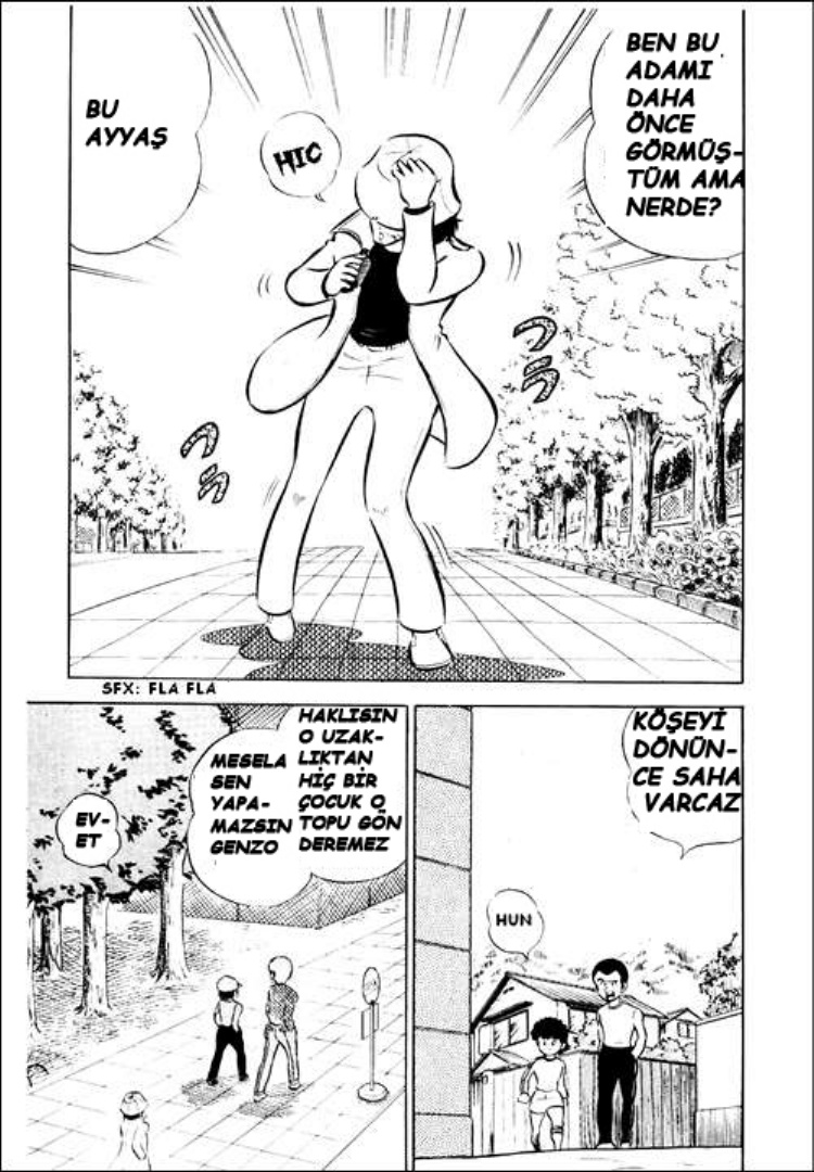 Captain Tsubasa Kendi Kanatlarınla Uç 第38页