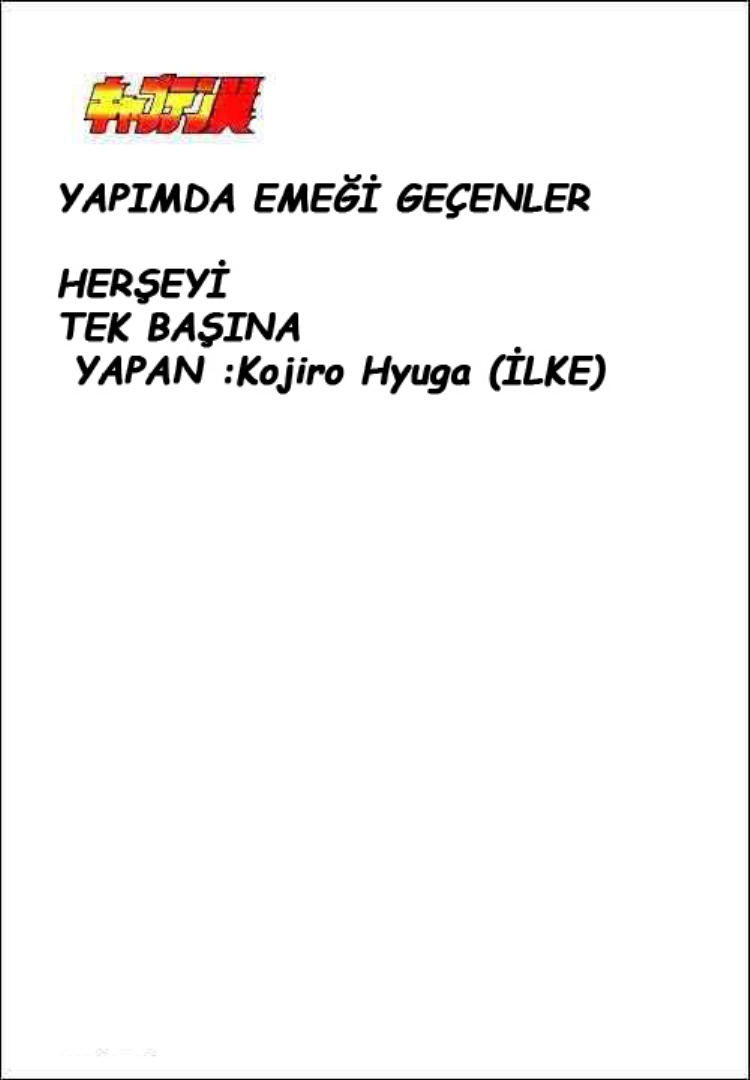 Captain Tsubasa Kendi Kanatlarınla Uç 第47页