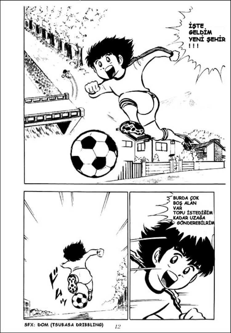 Captain Tsubasa Kendi Kanatlarınla Uç 第8页