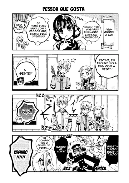 After-school Hanako-kun Hanako-kun depois da escola 第7页