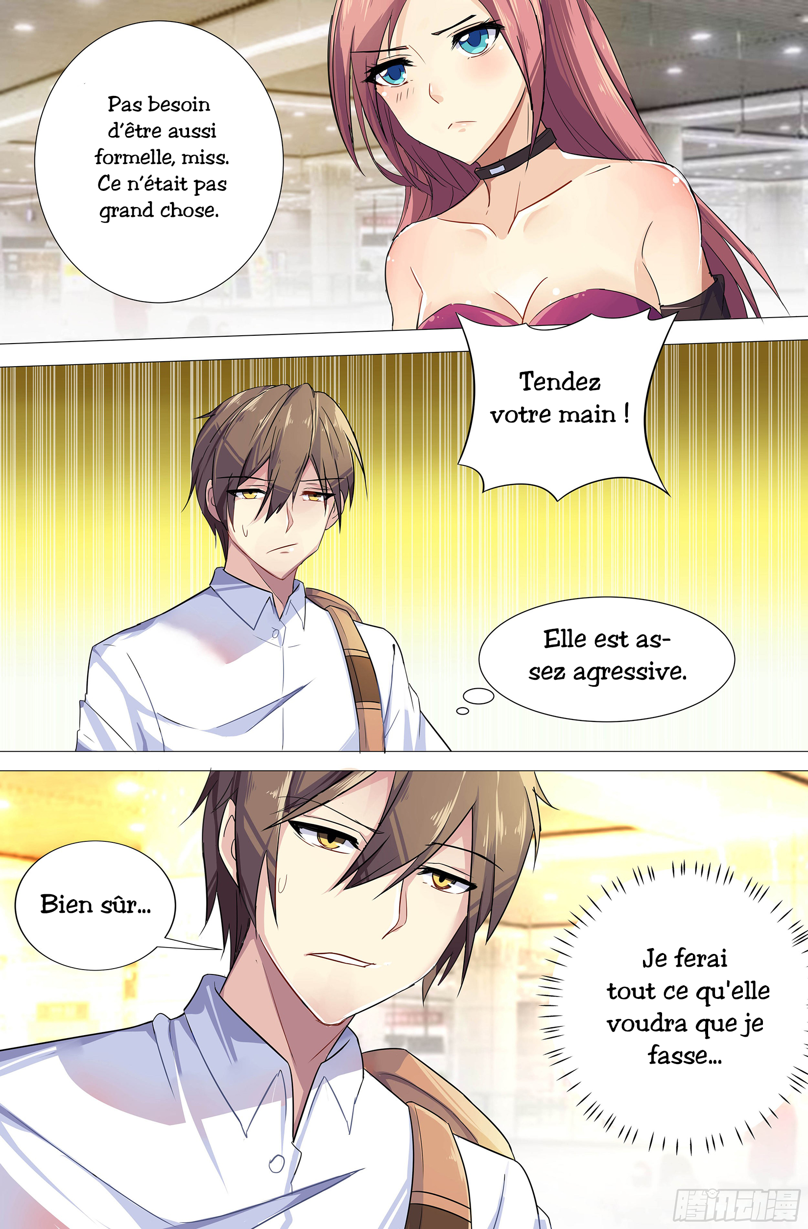 Special Agent Dragon Soul Arrêté Malgré De Bonnes Intentions 第13页