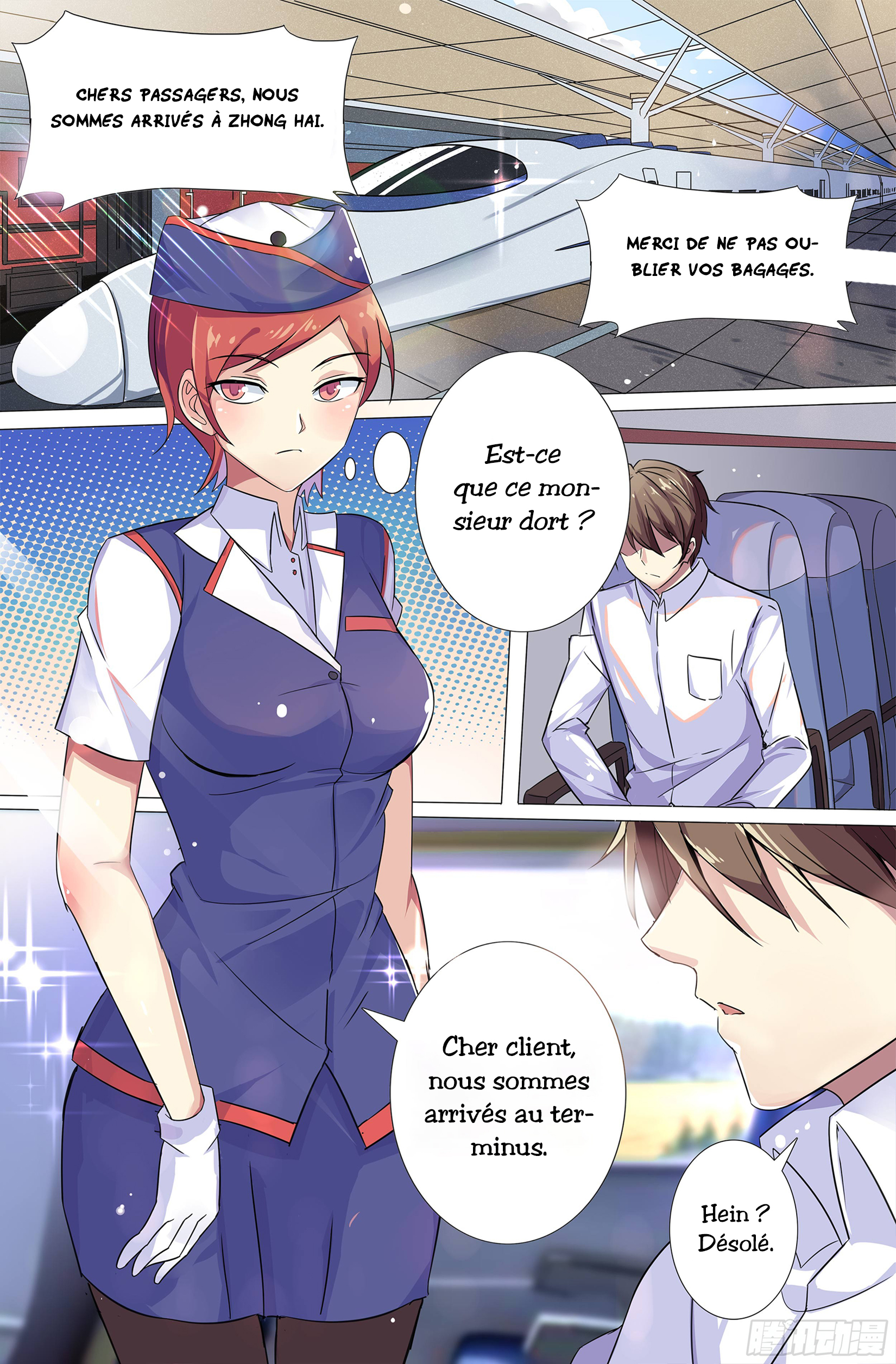 Special Agent Dragon Soul Arrêté Malgré De Bonnes Intentions 第3页