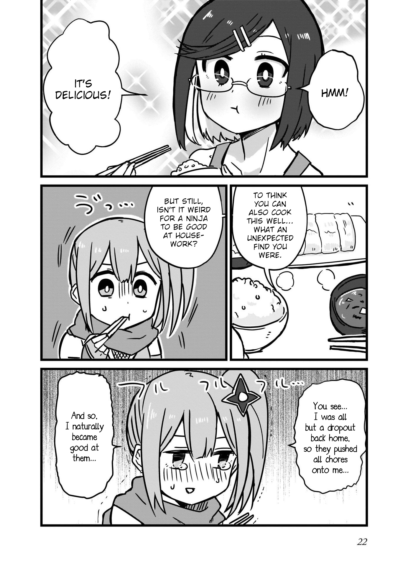 Ninja to Koroshiya no Futarigurashi Vol. 1 Ch. 2 第2页