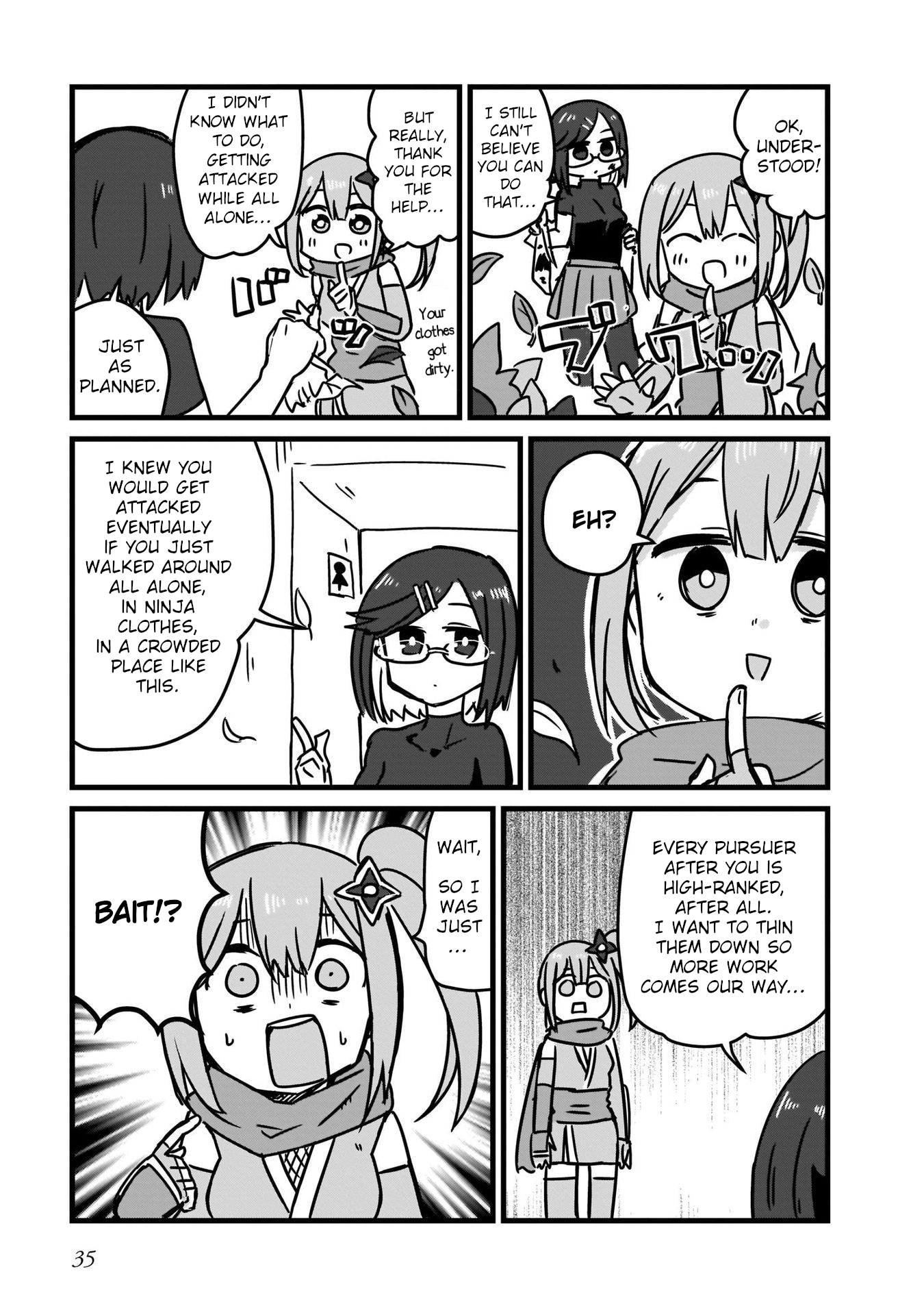 Ninja to Koroshiya no Futarigurashi Vol. 1 Ch. 2 第15页
