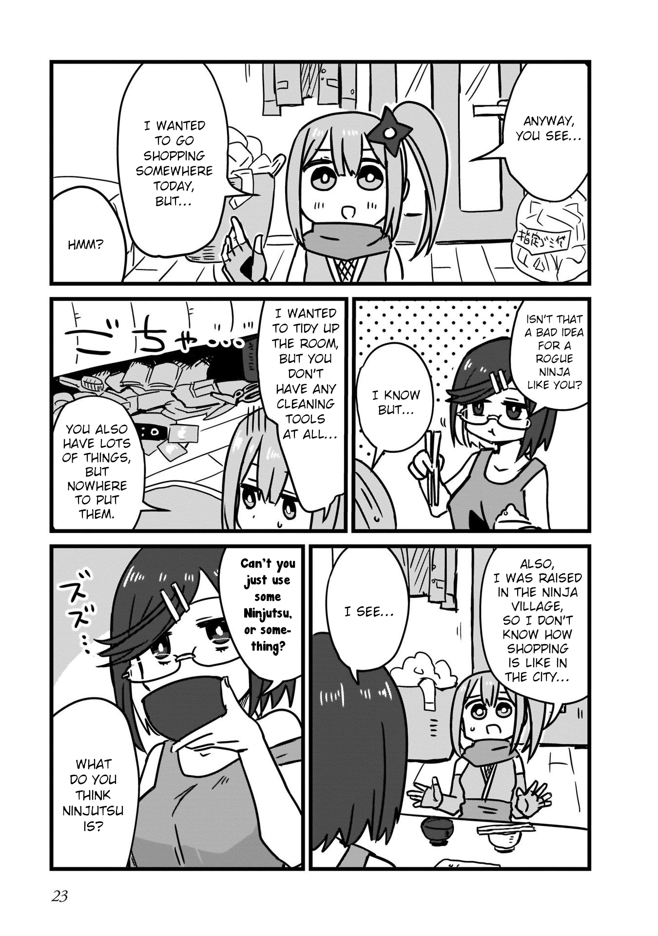 Ninja to Koroshiya no Futarigurashi Vol. 1 Ch. 2 第3页