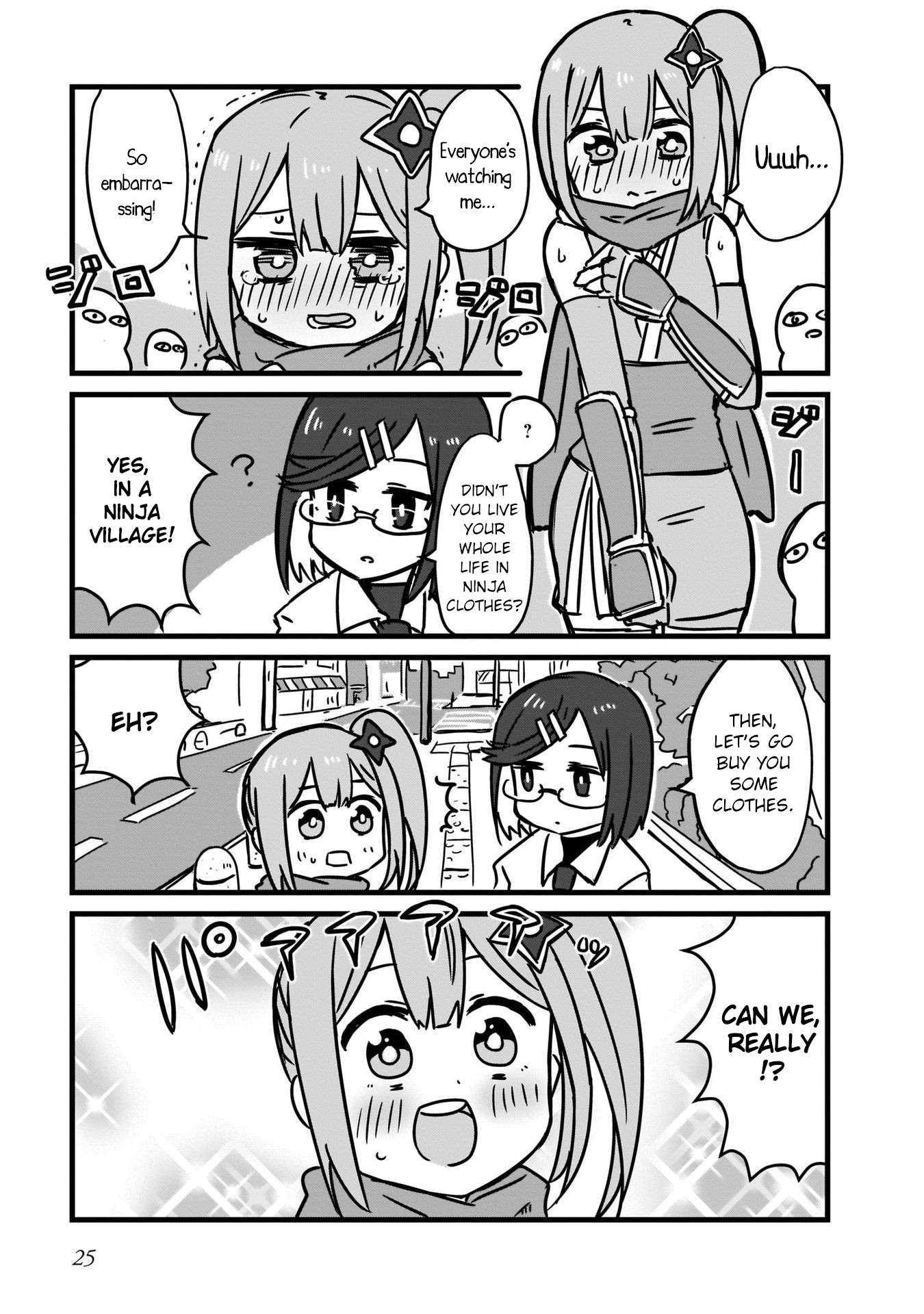 Ninja to Koroshiya no Futarigurashi Vol. 1 Ch. 2 第5页