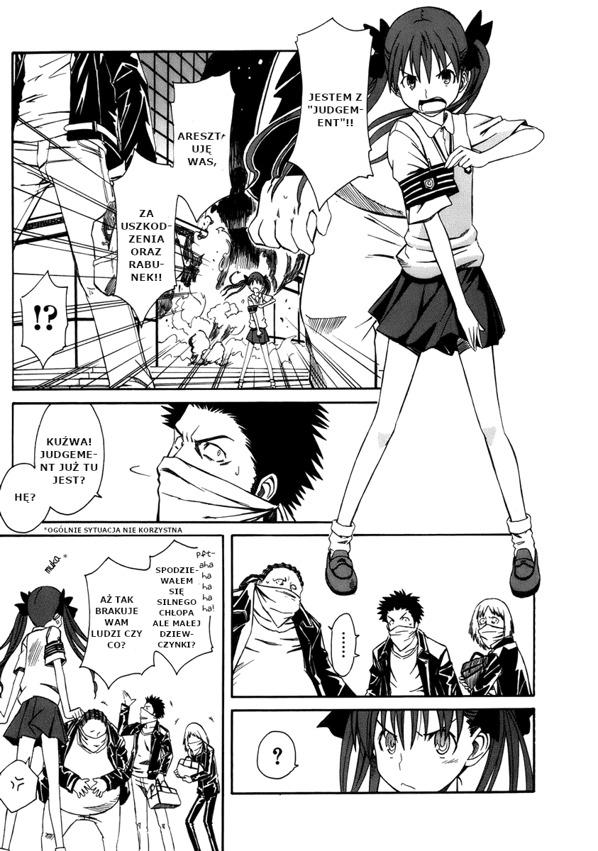 Toaru Majutsu no Index Gaiden: Toaru Kagaku no Railgun 16 Lipca 第30页