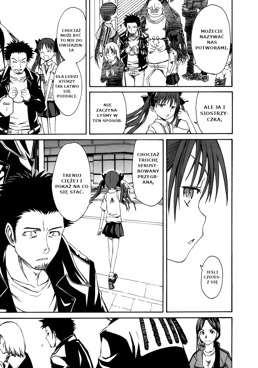 Toaru Majutsu no Index Gaiden: Toaru Kagaku no Railgun 16 Lipca 第41页