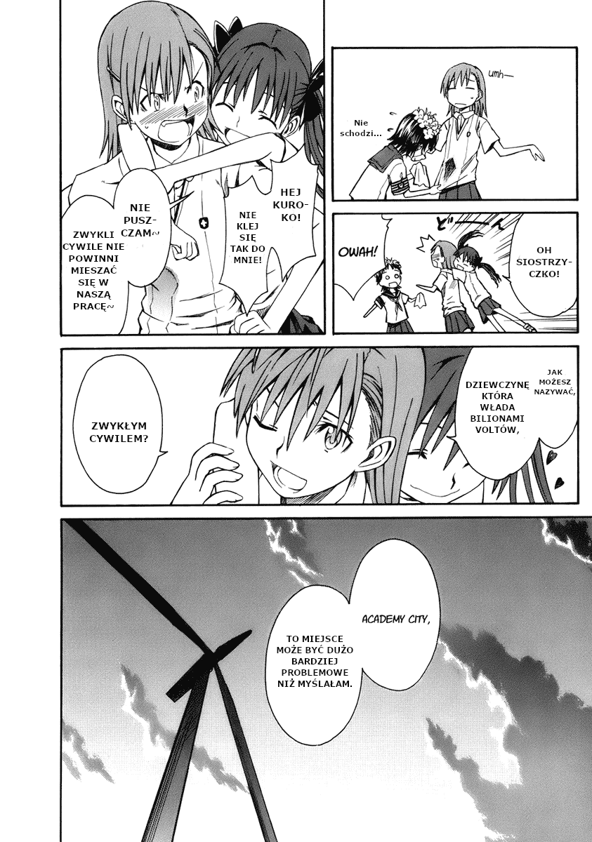 Toaru Majutsu no Index Gaiden: Toaru Kagaku no Railgun 16 Lipca 第42页
