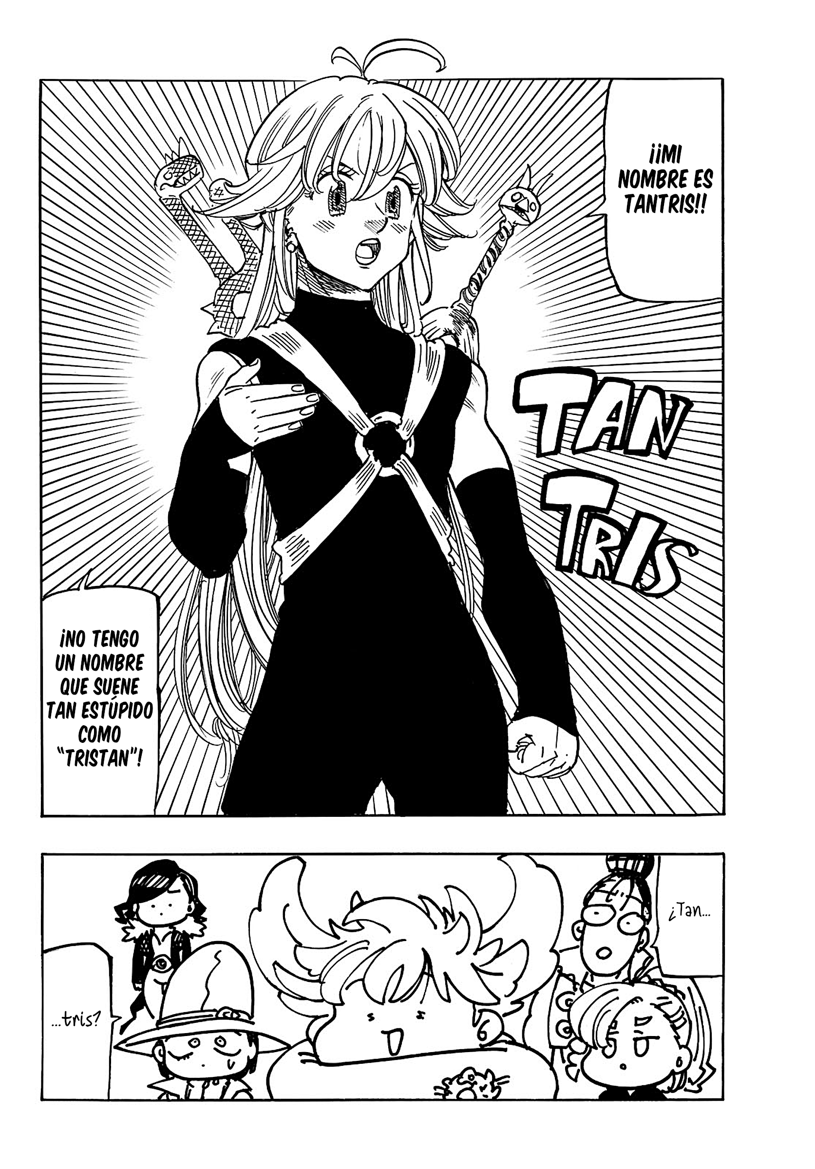 The Seven Deadly Sins: Four Knights of the Apocalypse Una reunión extraña 第12页