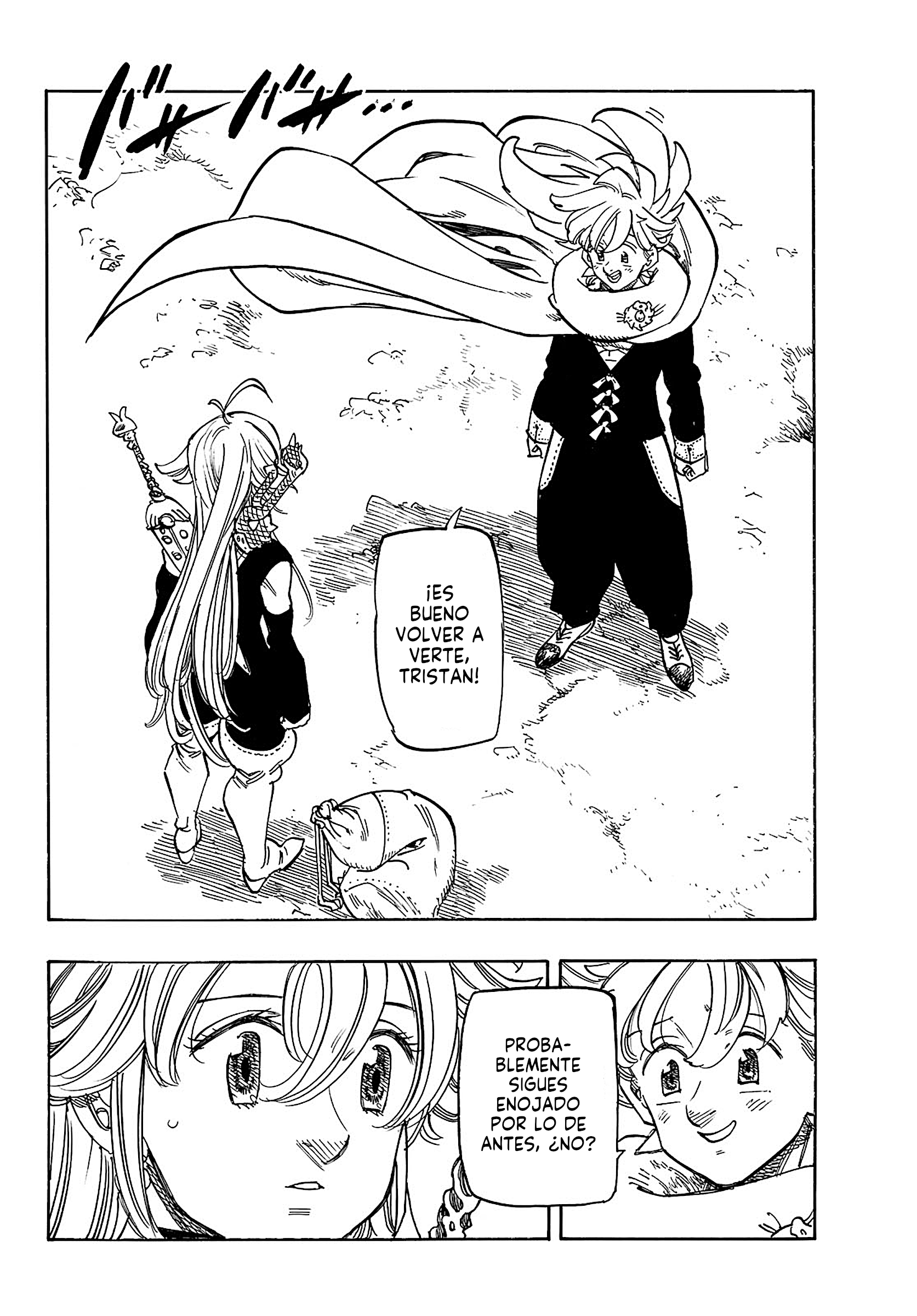 The Seven Deadly Sins: Four Knights of the Apocalypse Una reunión extraña 第10页