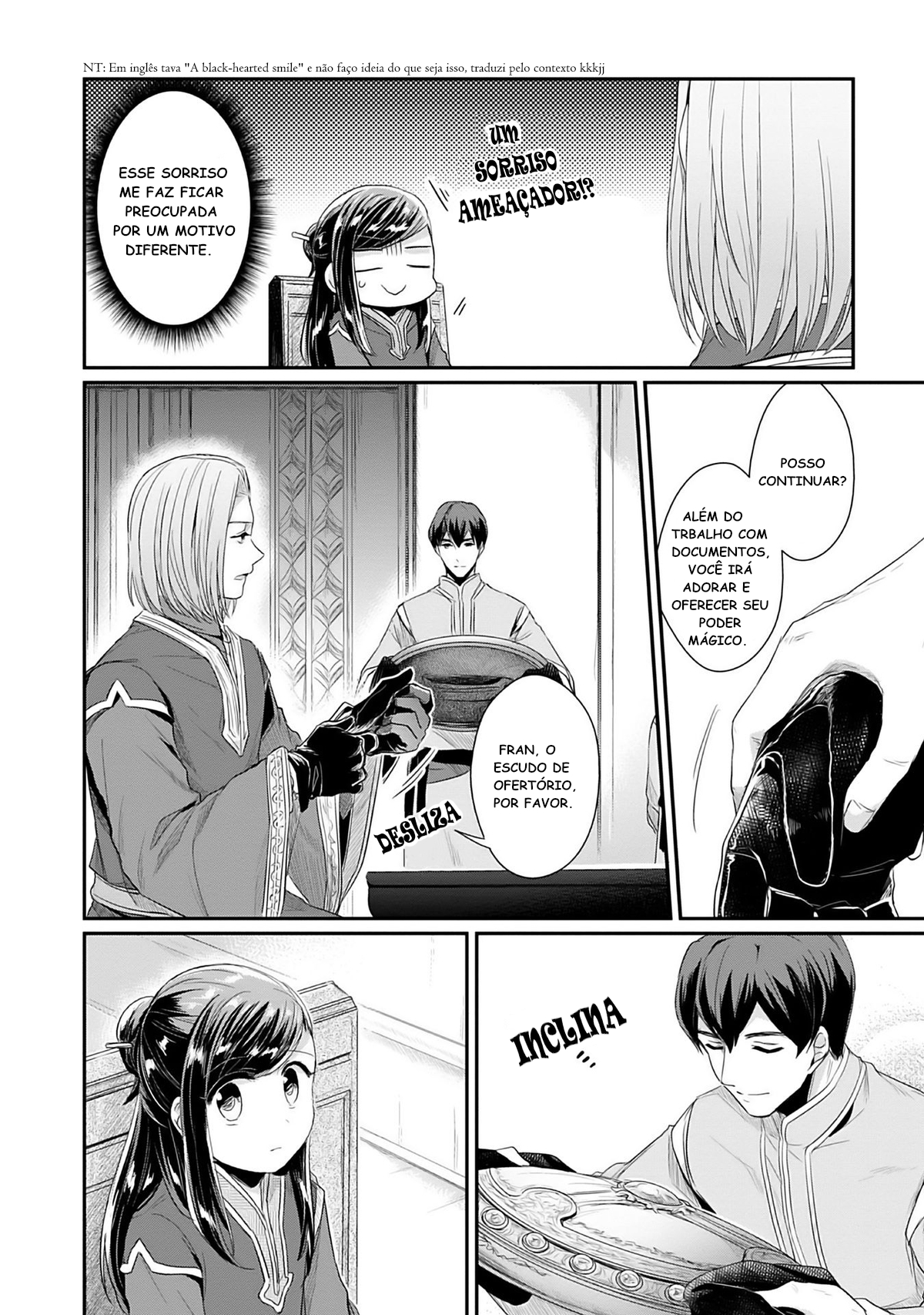 Honzuki no Gekokujou: Shisho ni Naru tame ni wa Shudan o Erandeiraremasen—Dai-2 Bu: Hon no Tamenara Miko ni Naru! Uma Sacerdotisa Aprendiz No Templo 第29页