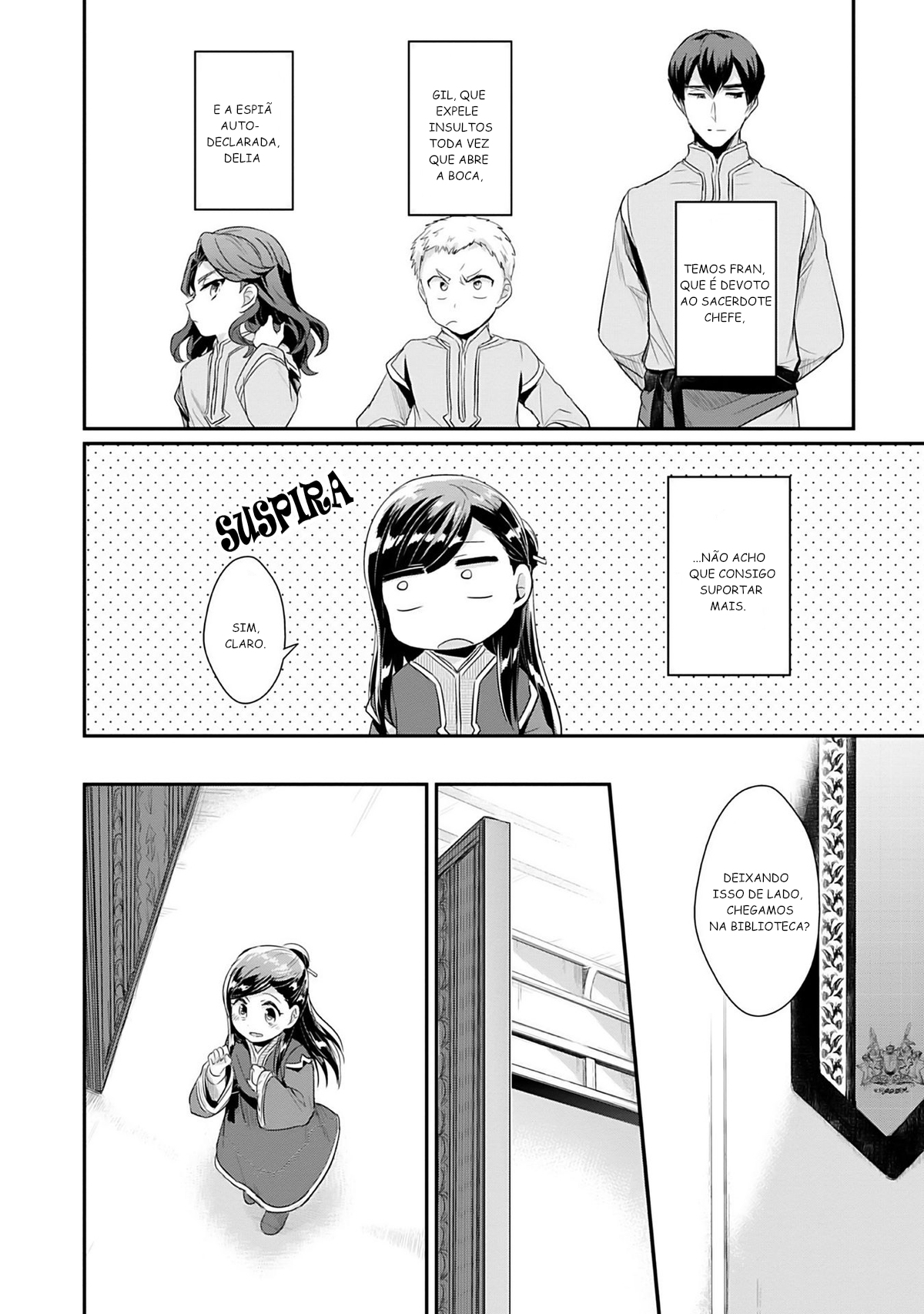 Honzuki no Gekokujou: Shisho ni Naru tame ni wa Shudan o Erandeiraremasen—Dai-2 Bu: Hon no Tamenara Miko ni Naru! Uma Sacerdotisa Aprendiz No Templo 第37页