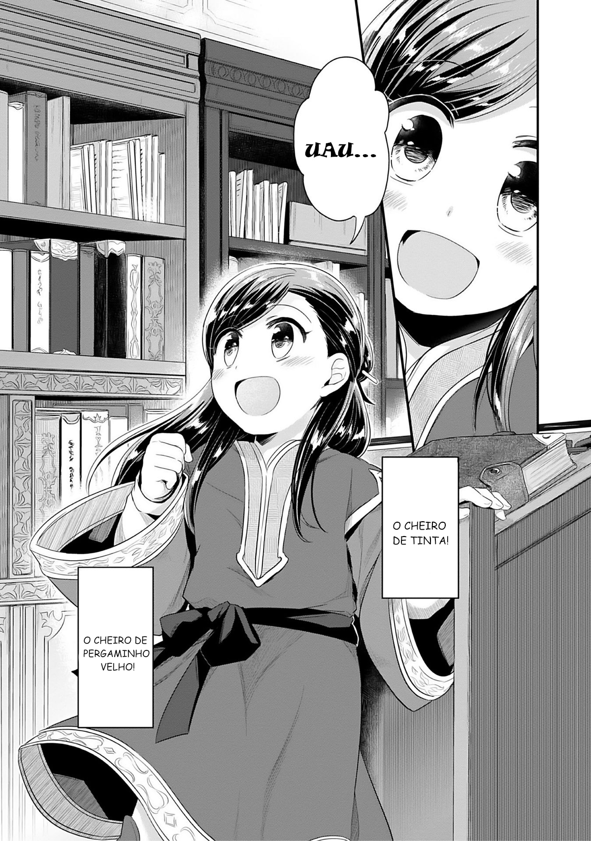 Honzuki no Gekokujou: Shisho ni Naru tame ni wa Shudan o Erandeiraremasen—Dai-2 Bu: Hon no Tamenara Miko ni Naru! Uma Sacerdotisa Aprendiz No Templo 第38页