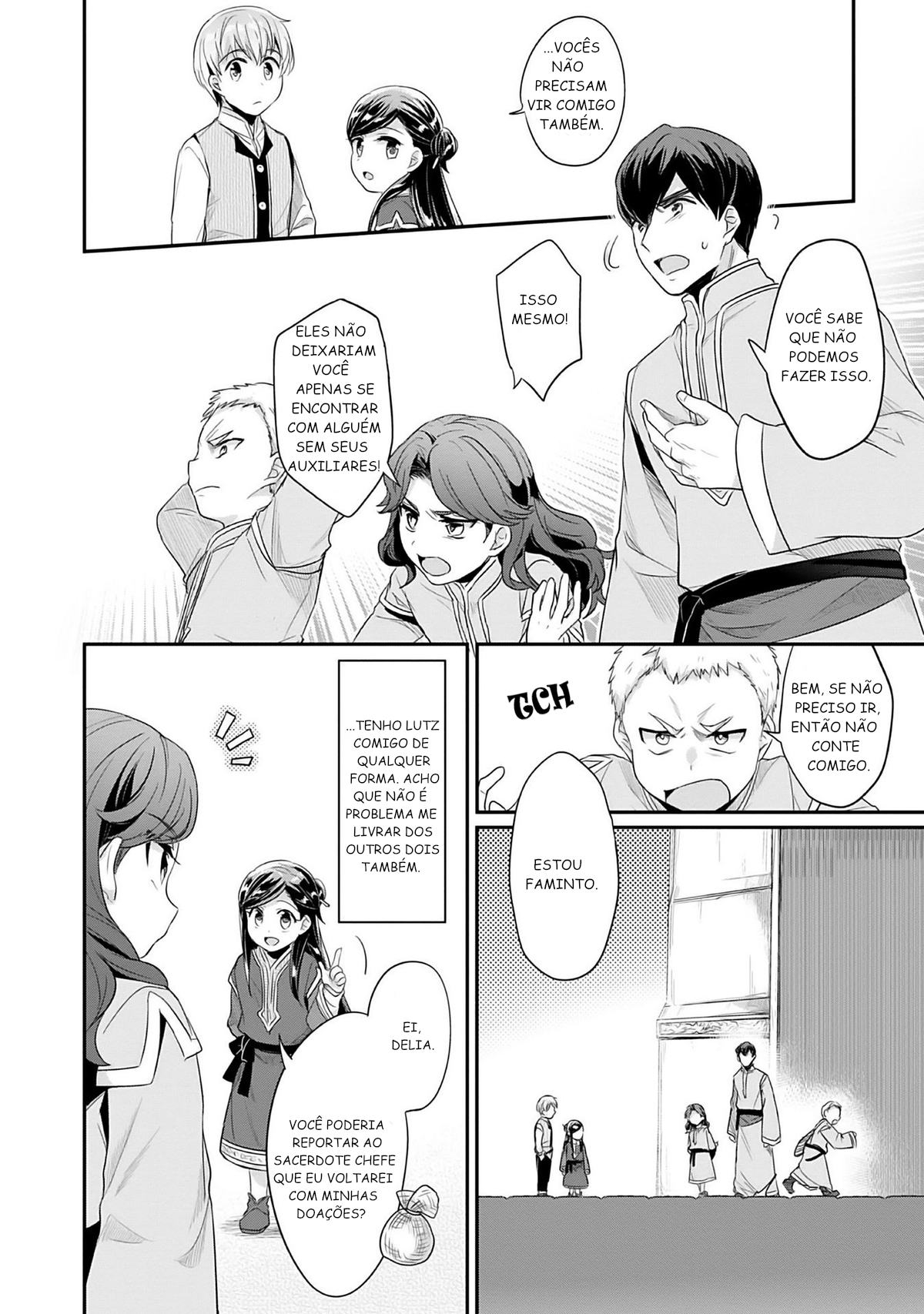 Honzuki no Gekokujou: Shisho ni Naru tame ni wa Shudan o Erandeiraremasen—Dai-2 Bu: Hon no Tamenara Miko ni Naru! Uma Sacerdotisa Aprendiz No Templo 第45页