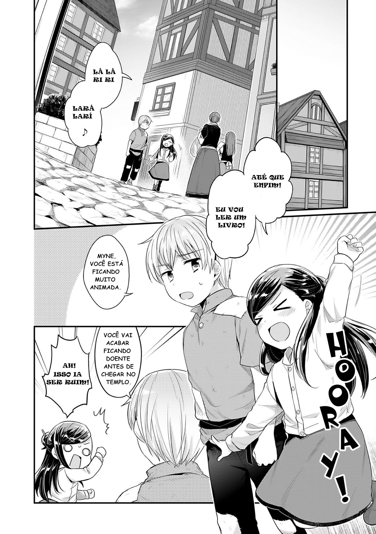 Honzuki no Gekokujou: Shisho ni Naru tame ni wa Shudan o Erandeiraremasen—Dai-2 Bu: Hon no Tamenara Miko ni Naru! Uma Sacerdotisa Aprendiz No Templo 第9页