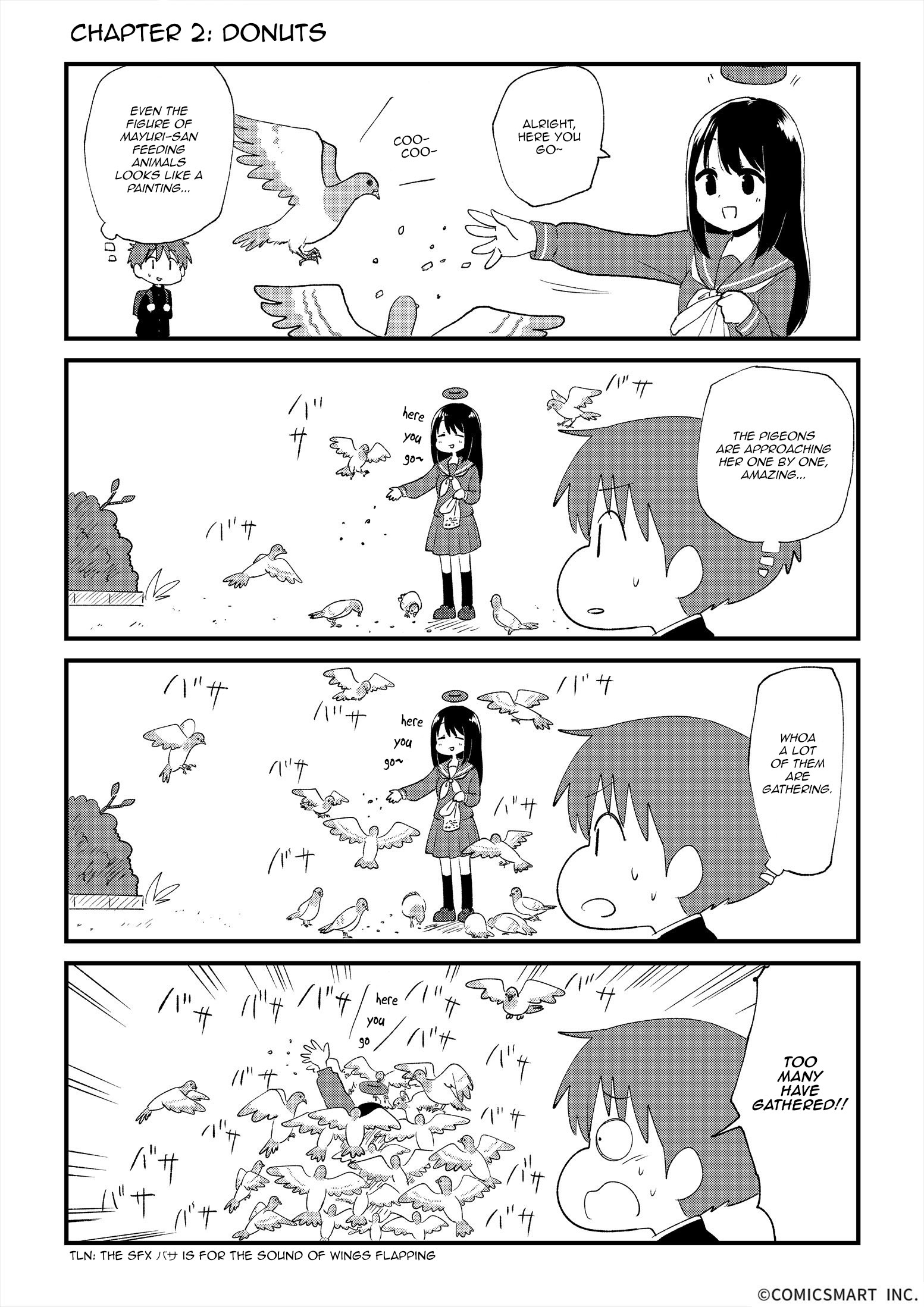Fushigi no Mayuri-san Donuts 第1页