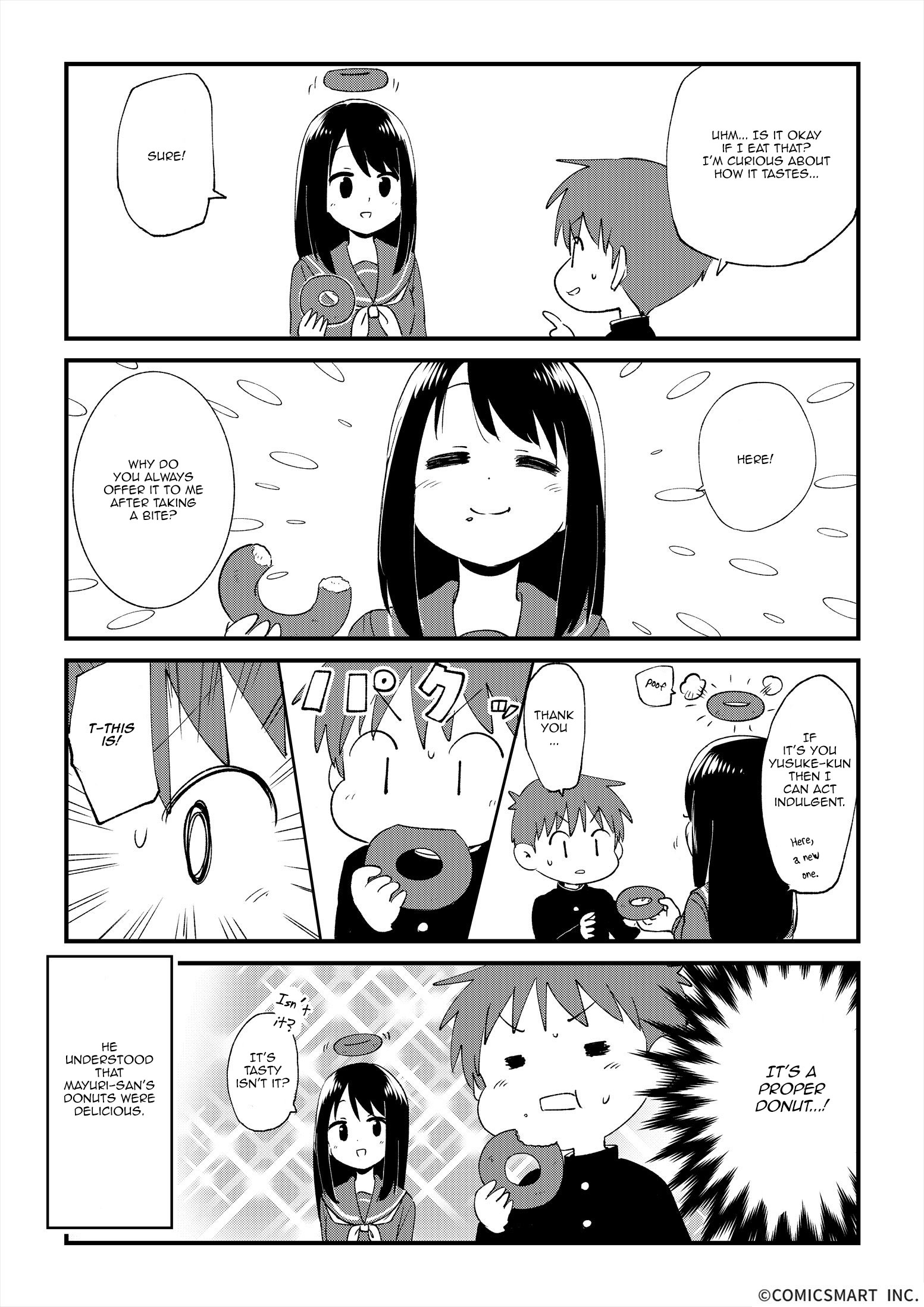 Fushigi no Mayuri-san Donuts 第4页
