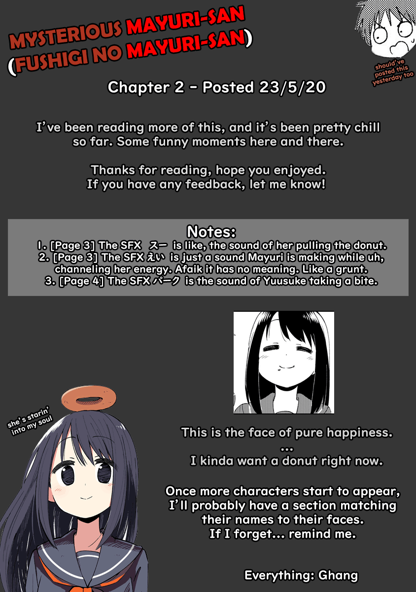 Fushigi no Mayuri-san Donuts 第5页