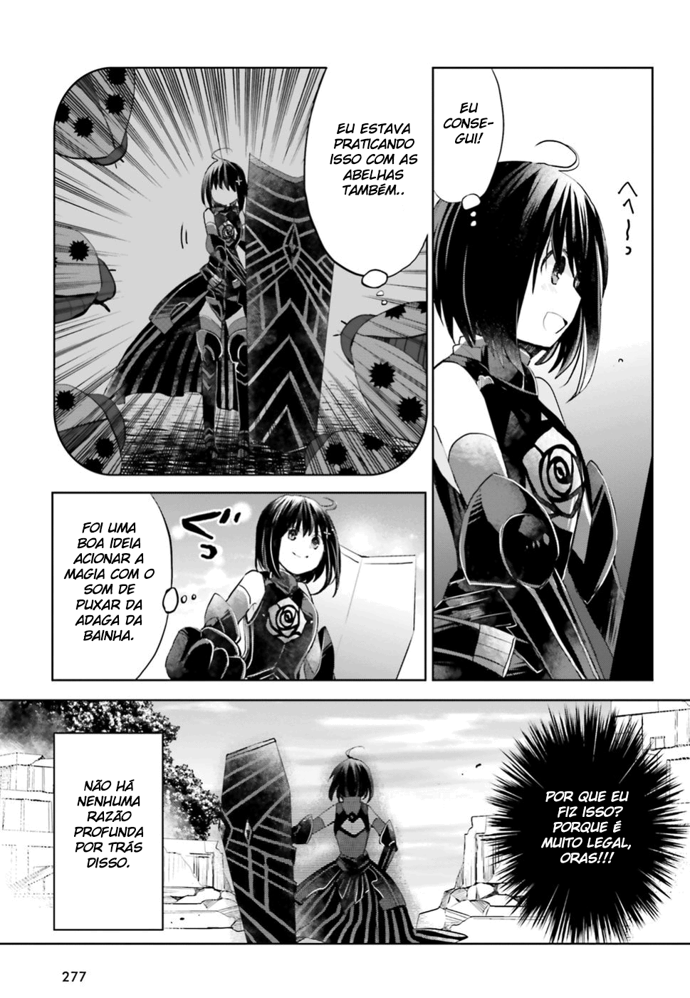 BOFURI: I Don't Want to Get Hurt, so I'll Max Out My Defense. Vol. 1 Ch. 3 第24页