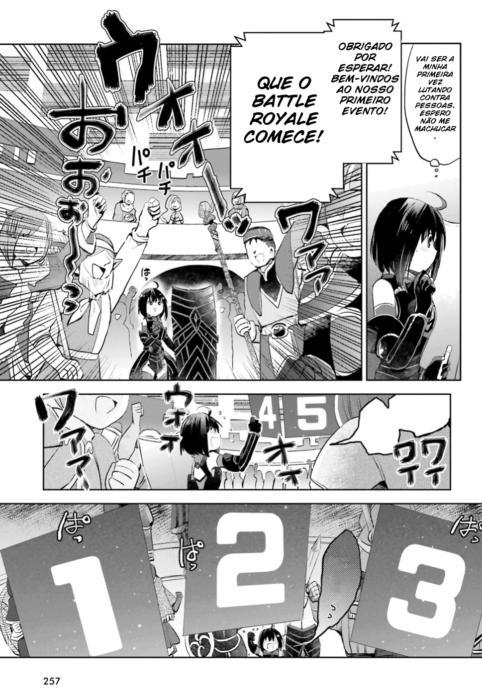 BOFURI: I Don't Want to Get Hurt, so I'll Max Out My Defense. Vol. 1 Ch. 3 第4页