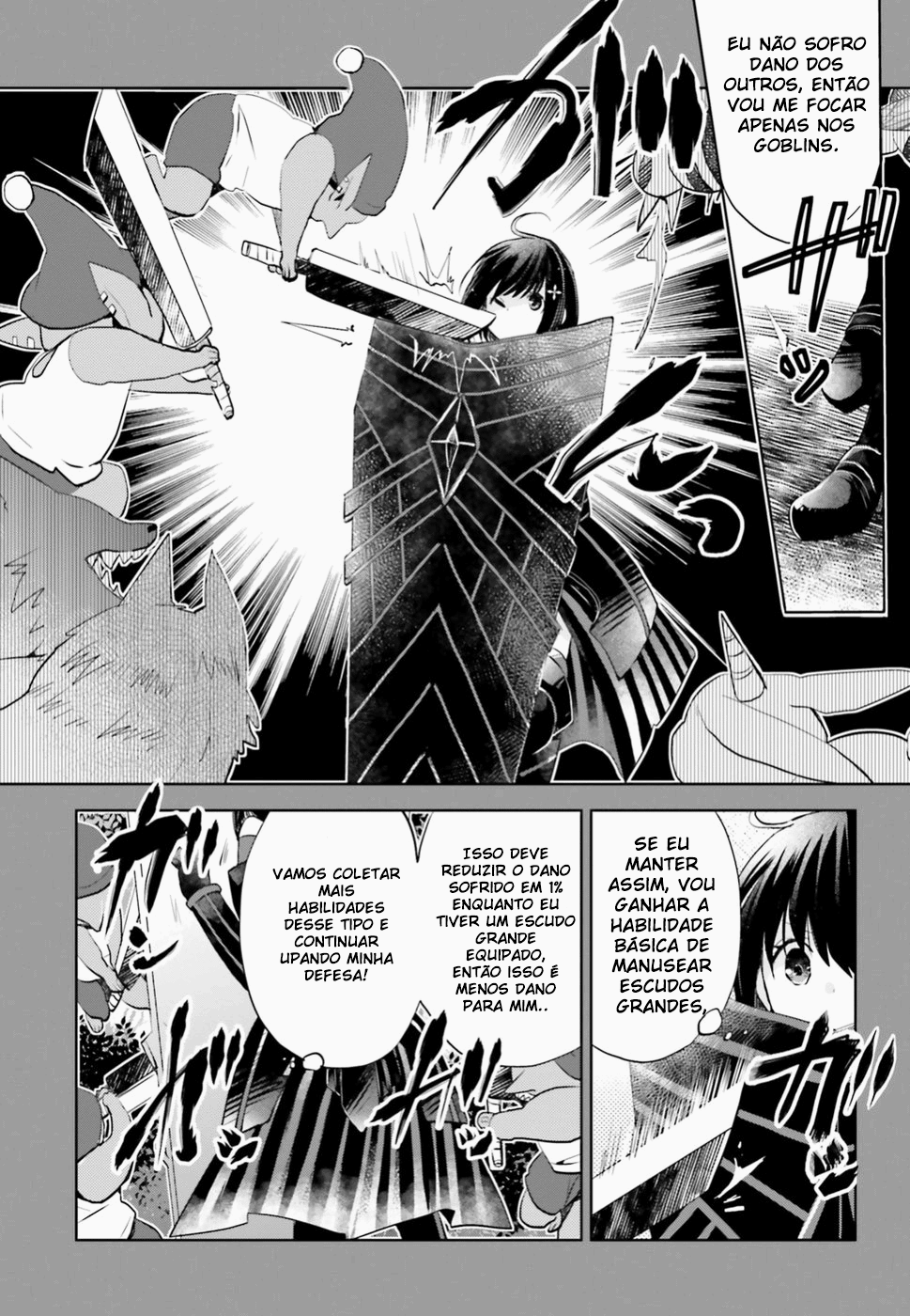 BOFURI: I Don't Want to Get Hurt, so I'll Max Out My Defense. Vol. 1 Ch. 3 第8页