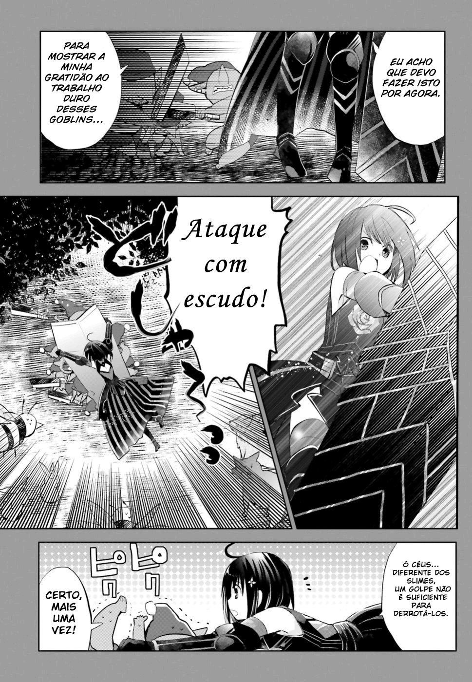 BOFURI: I Don't Want to Get Hurt, so I'll Max Out My Defense. Vol. 1 Ch. 3 第10页