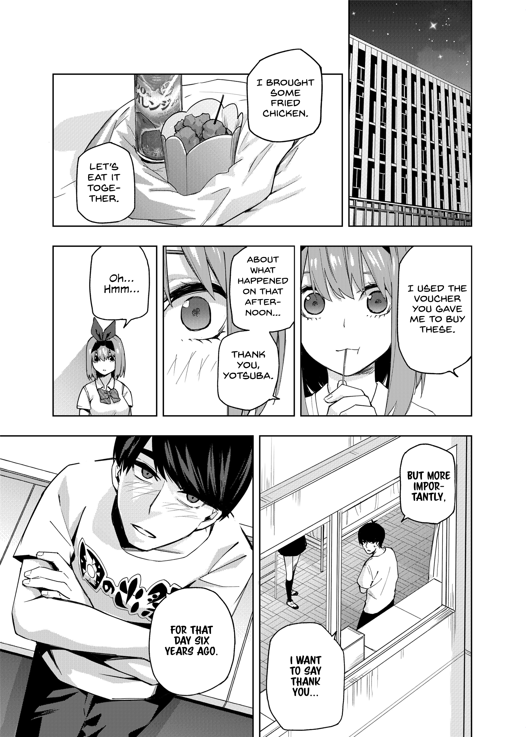 Gotoubun no Hanayome β 第5页