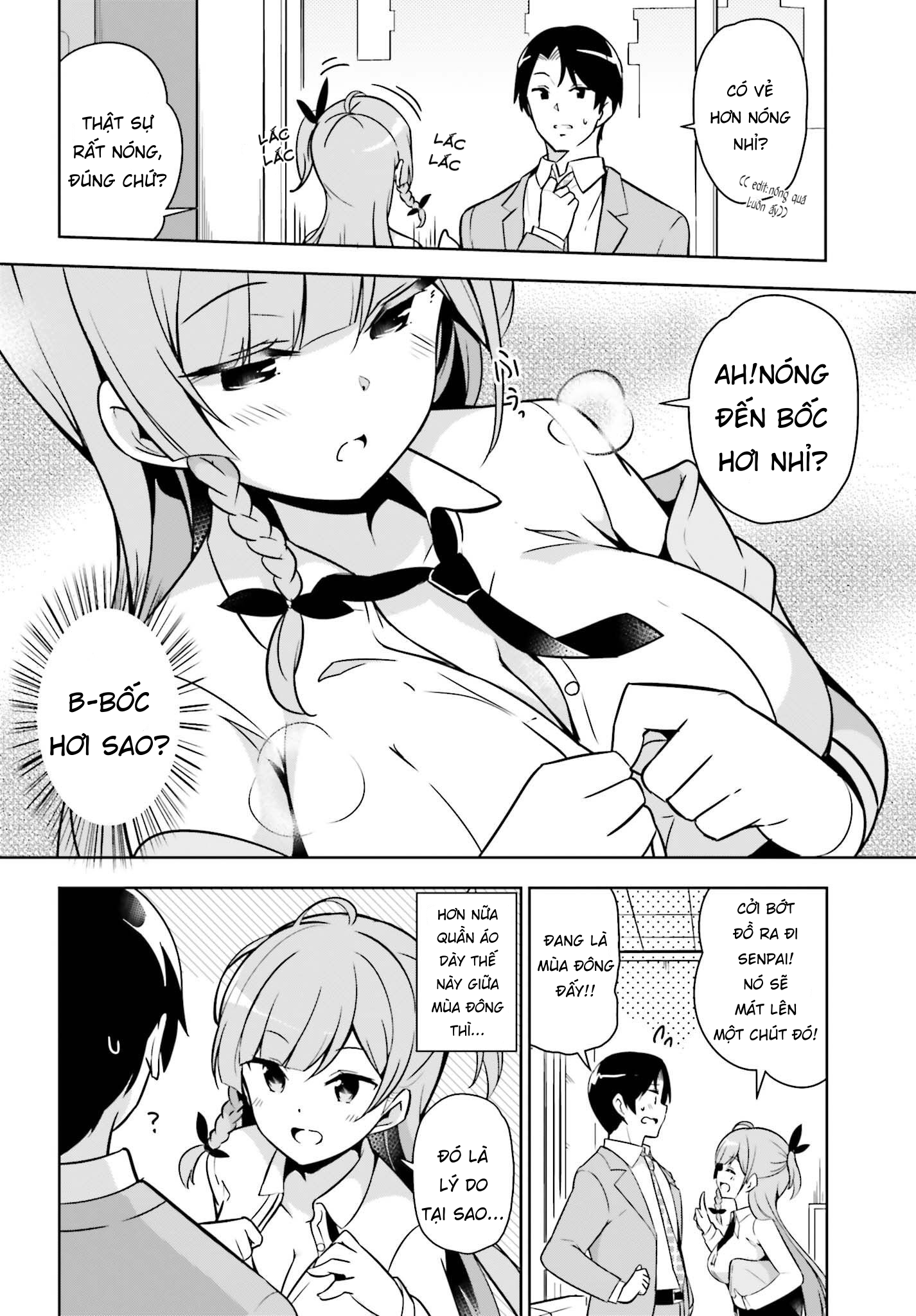 Senpai! Office Love Shimasho♪ Vol. 1 Ch. 1 第7页