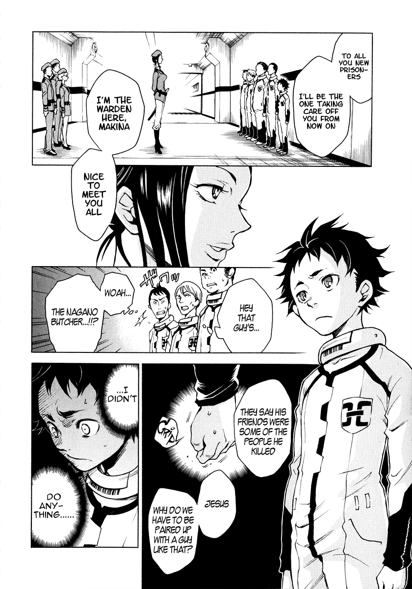 Deadman Wonderland Who Killed Cock Robin? 第31页