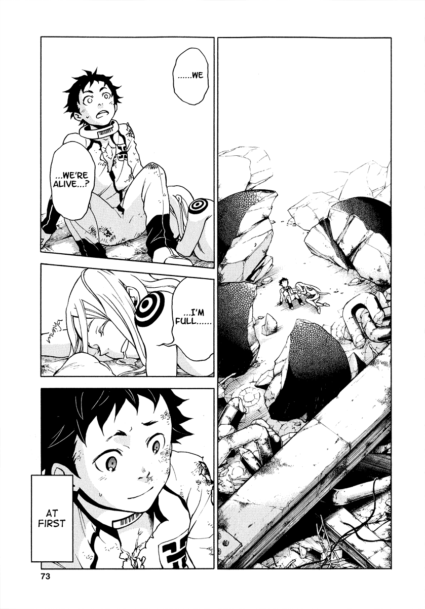 Deadman Wonderland Who Killed Cock Robin? 第70页