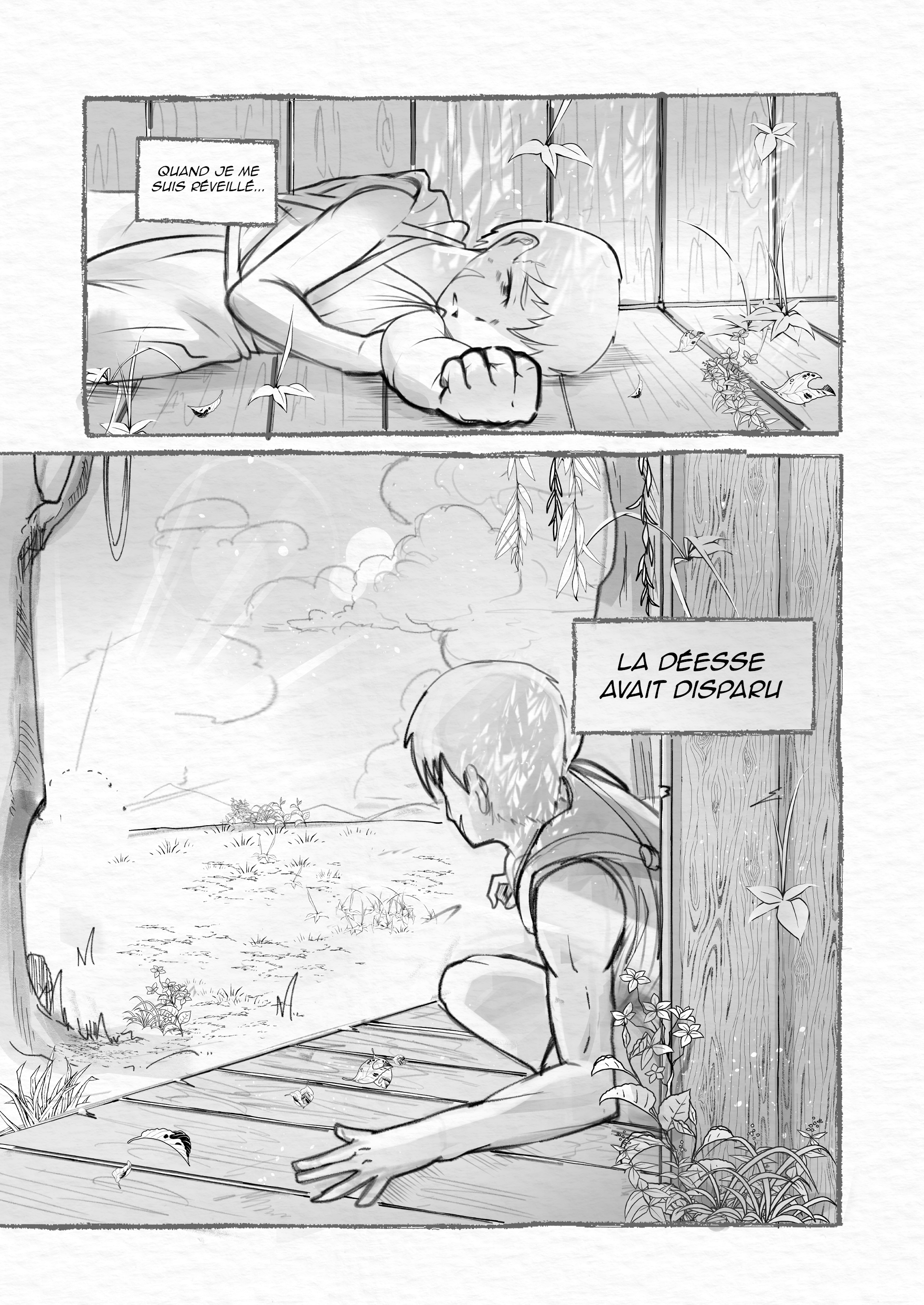 Foxtail Prologue 1: Kudo 第19页