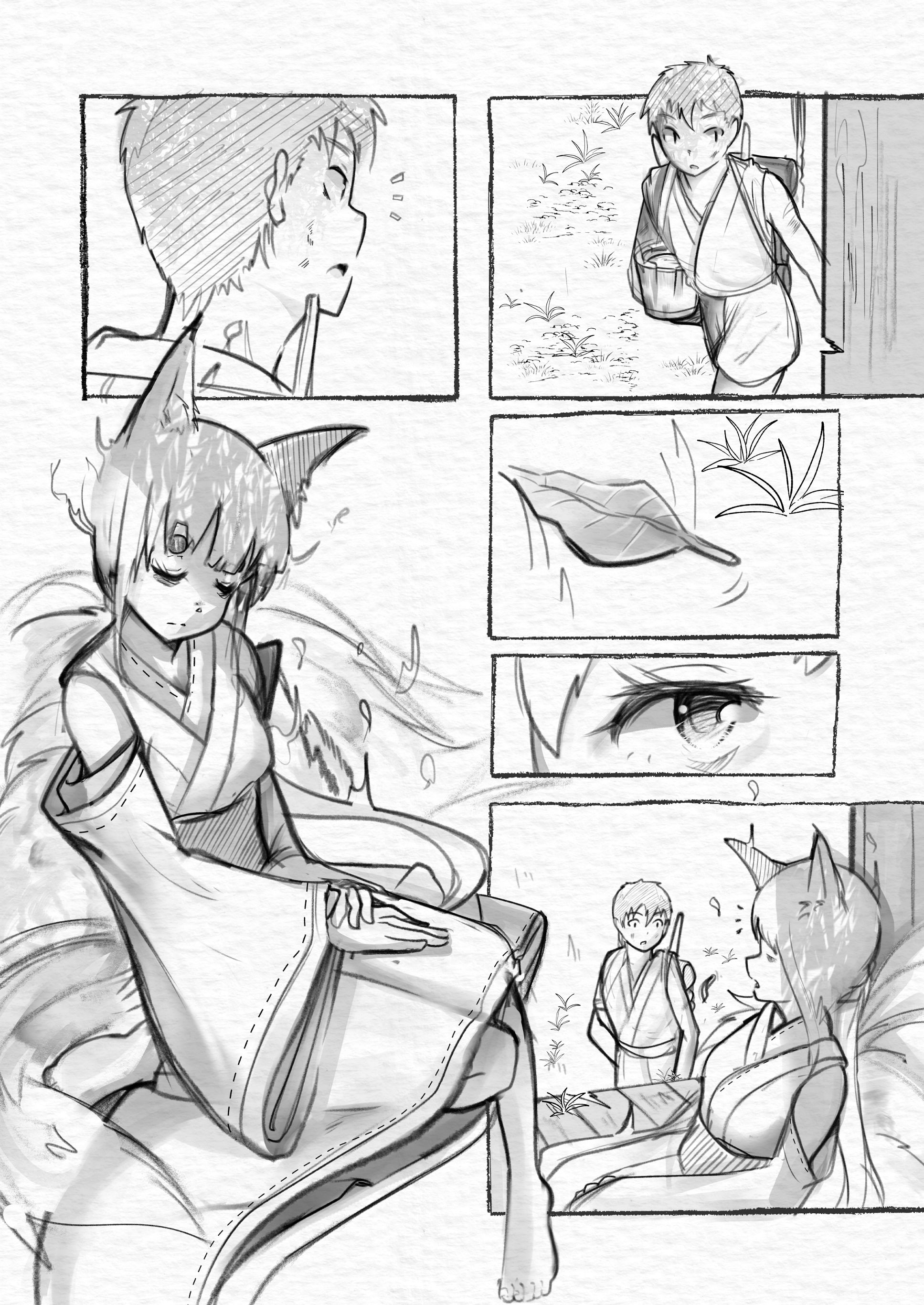 Foxtail Prologue 1: Kudo 第4页