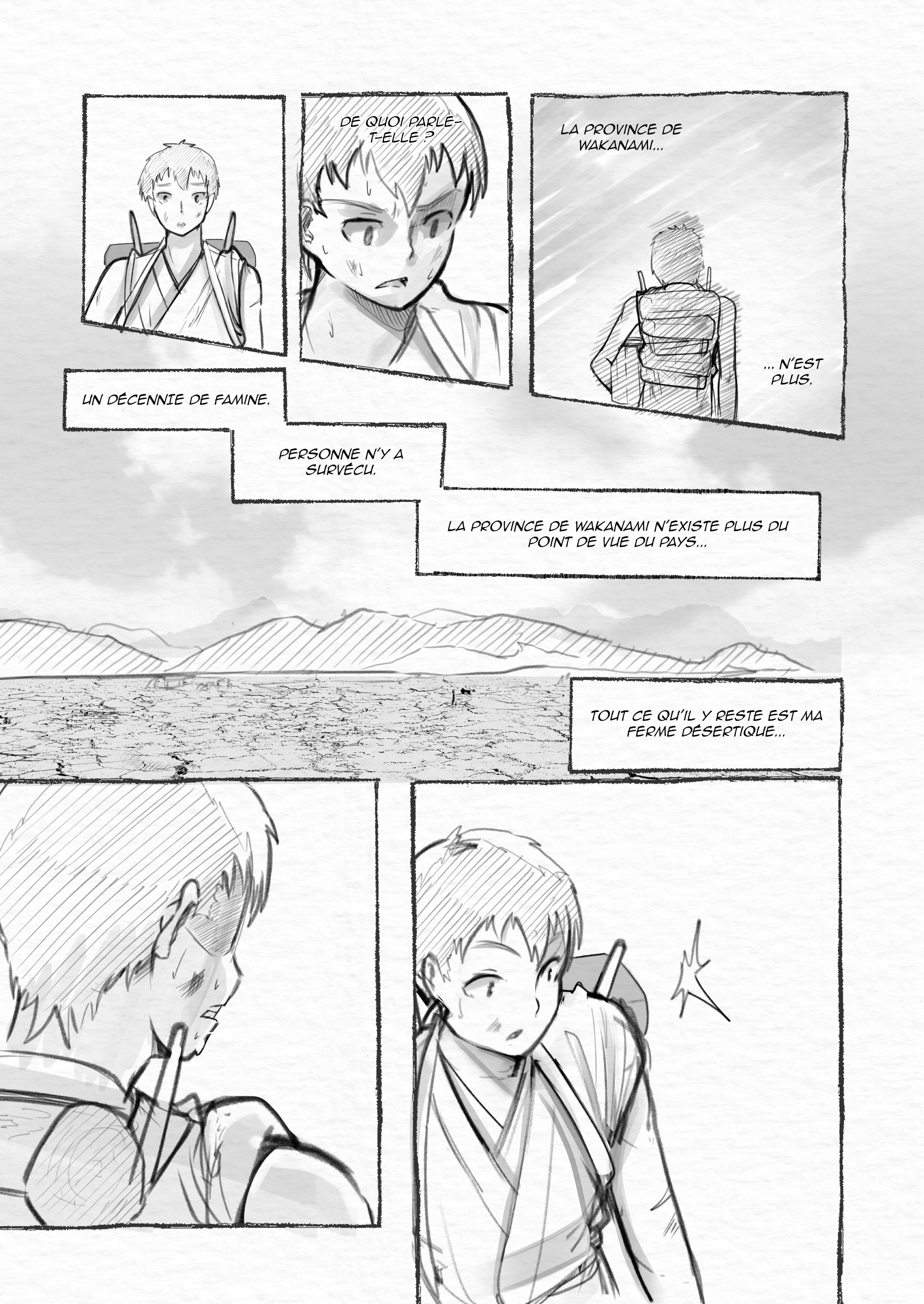 Foxtail Prologue 1: Kudo 第7页