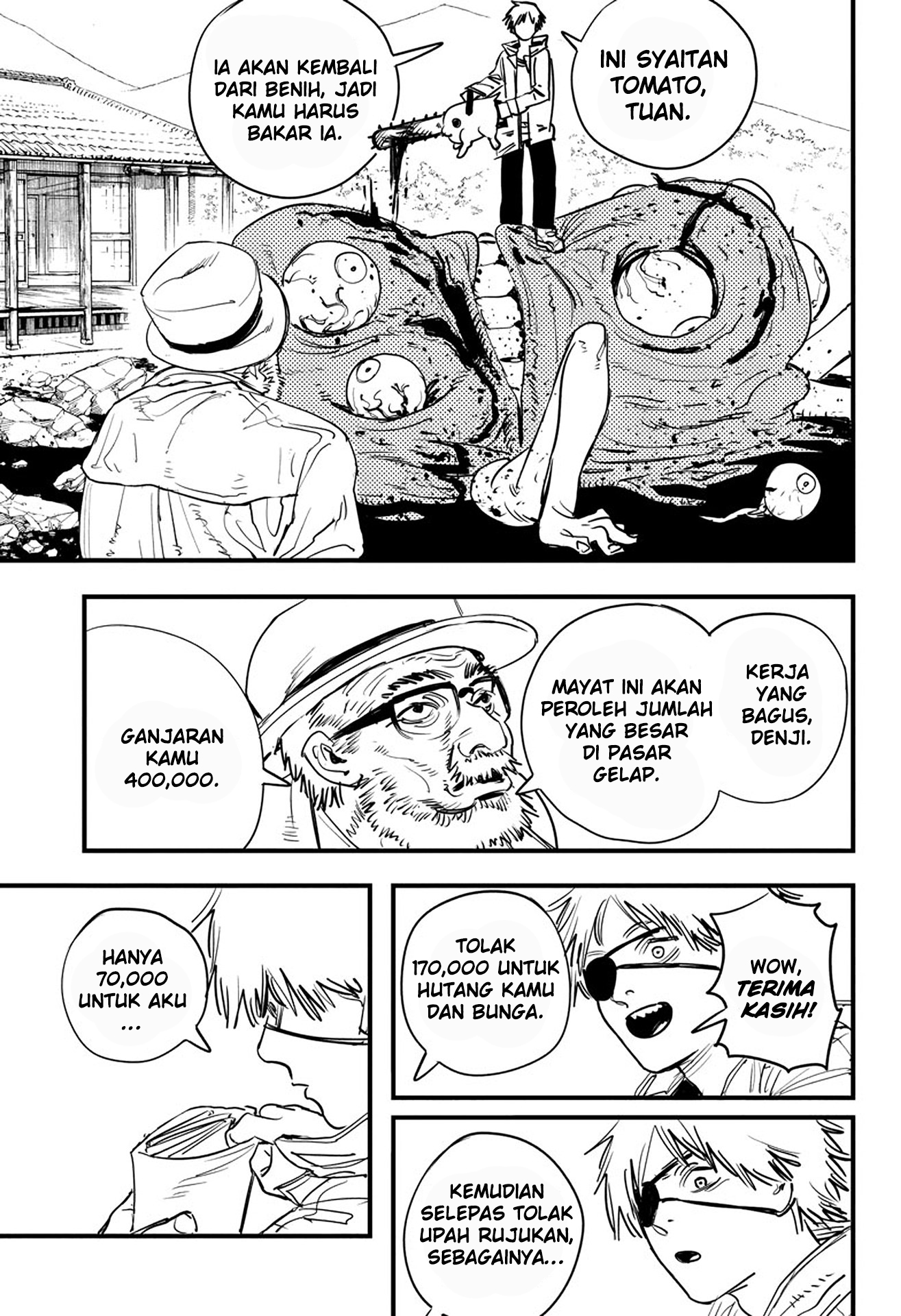 Chainsaw Man Anjing & Gergaji 第9页