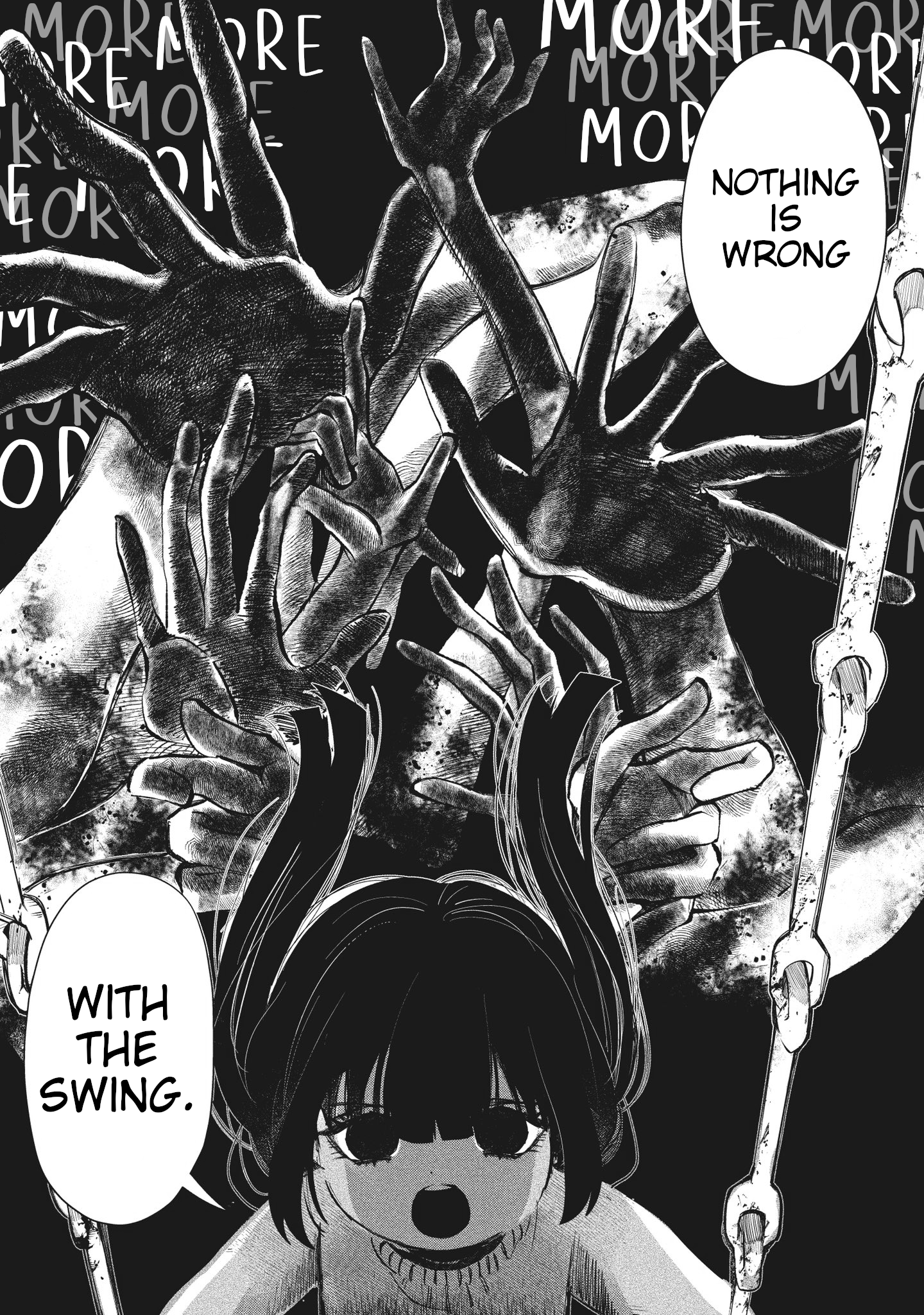Kaya-chan wa Kowakunai Swings are not scary 第22页