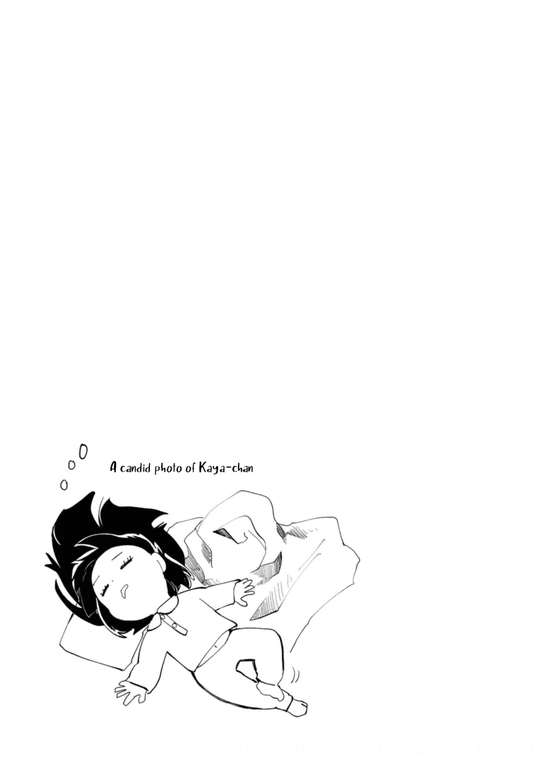 Kaya-chan wa Kowakunai Swings are not scary 第34页