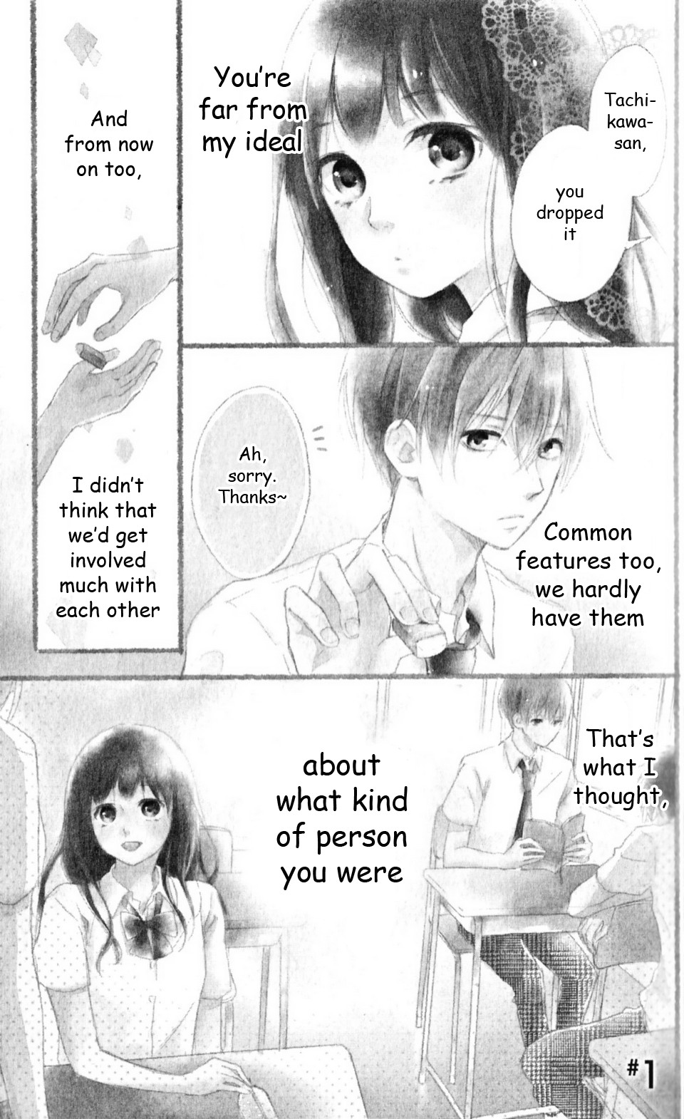 Risouteki Boyfriend 第4页