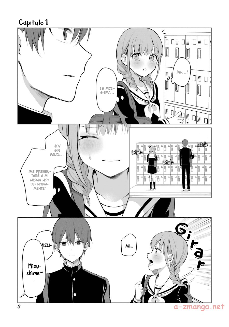 Shoujo Manga Protagonist x Rival-San (Serialization) Vol. 1 Ch. 1 第5页