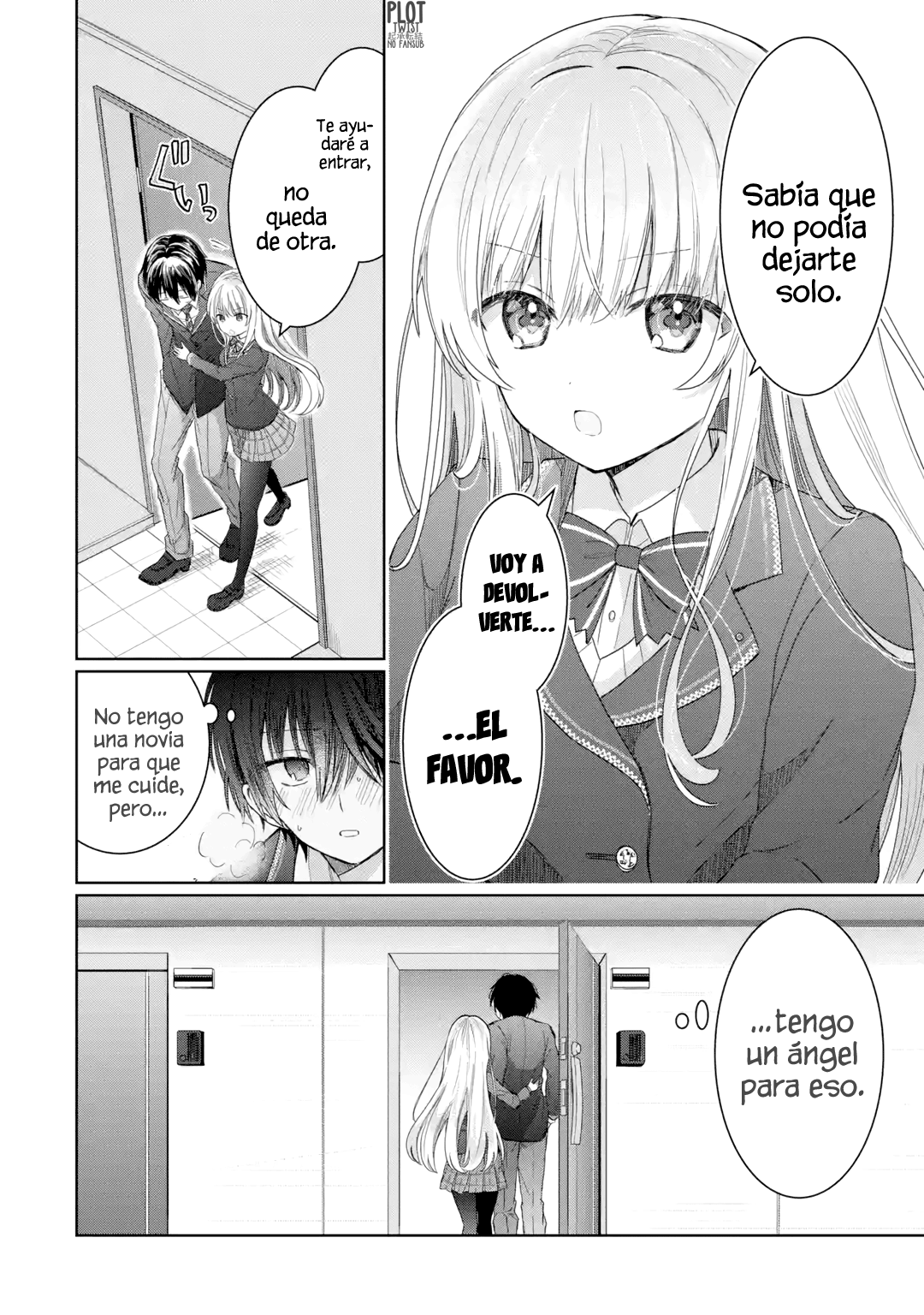 Otonari no Tenshi-sama ni Itsunomanika Dame Ningen ni Sareteita Ken Capítulo 1 第25页