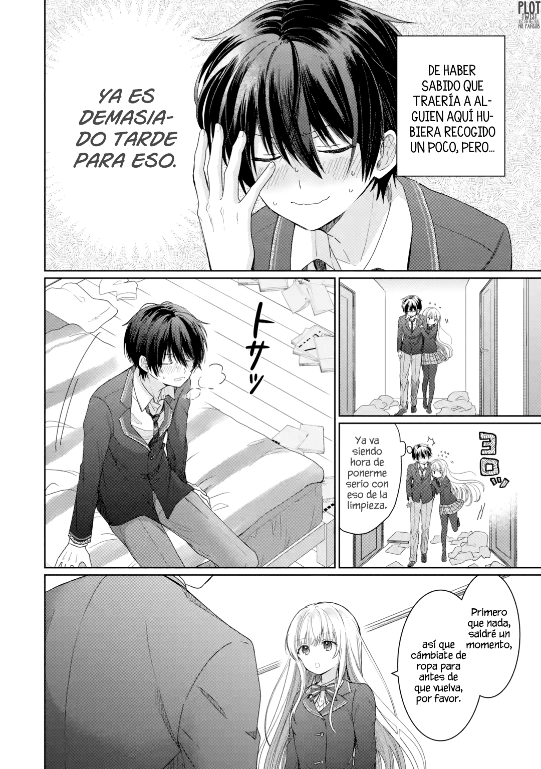 Otonari no Tenshi-sama ni Itsunomanika Dame Ningen ni Sareteita Ken Capítulo 1 第27页