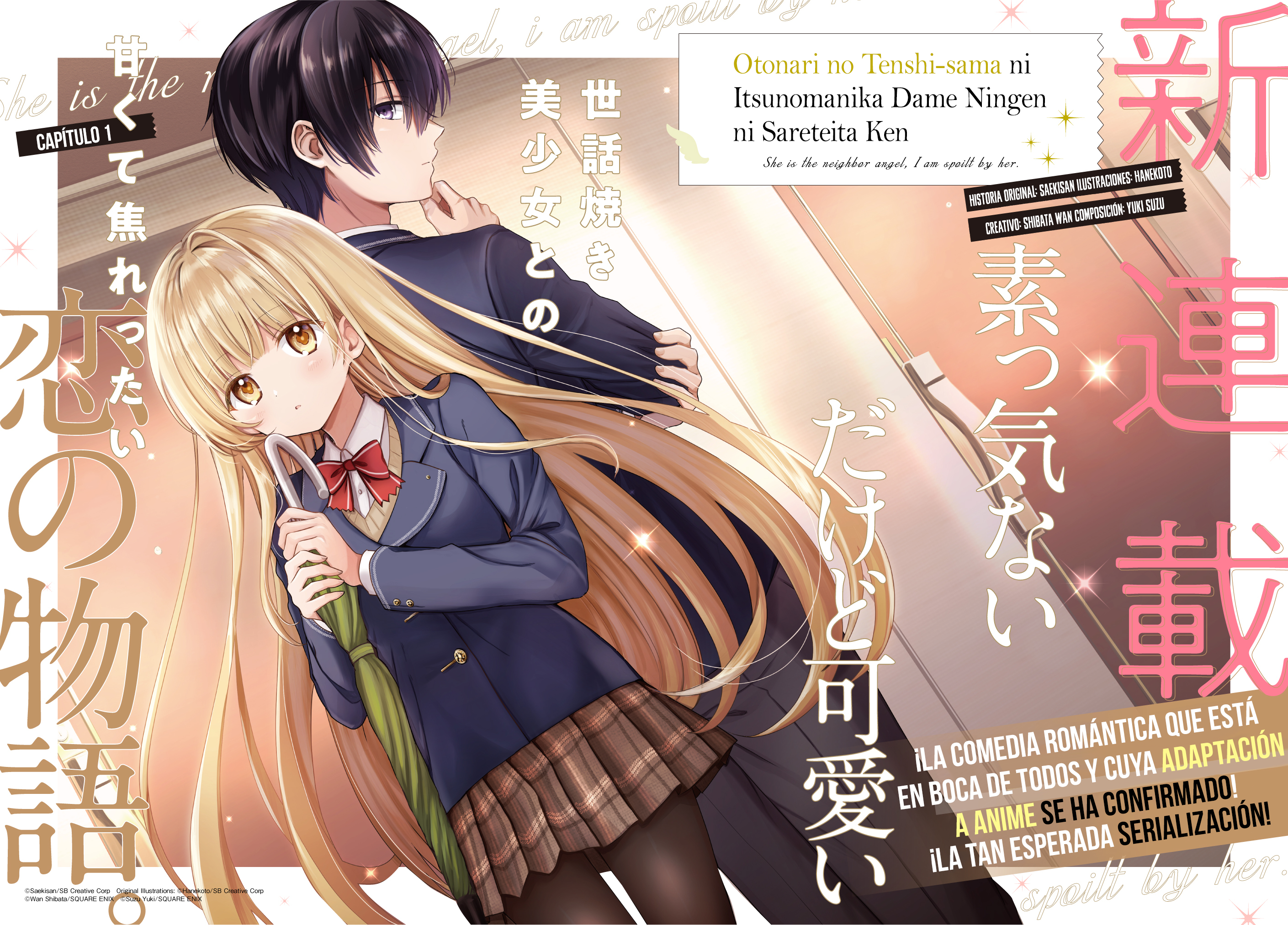 Otonari no Tenshi-sama ni Itsunomanika Dame Ningen ni Sareteita Ken 第4页