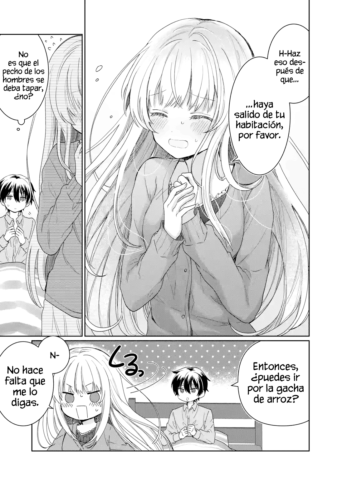 Otonari no Tenshi-sama ni Itsunomanika Dame Ningen ni Sareteita Ken Capítulo 1 第34页