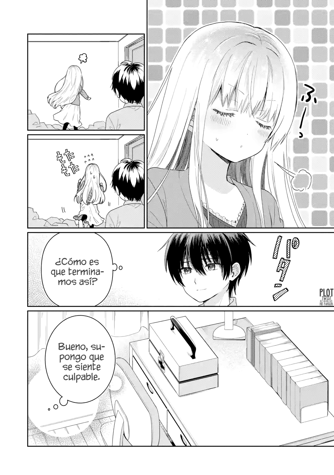 Otonari no Tenshi-sama ni Itsunomanika Dame Ningen ni Sareteita Ken Capítulo 1 第35页