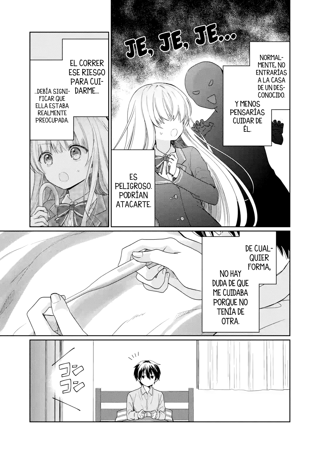 Otonari no Tenshi-sama ni Itsunomanika Dame Ningen ni Sareteita Ken Capítulo 1 第36页