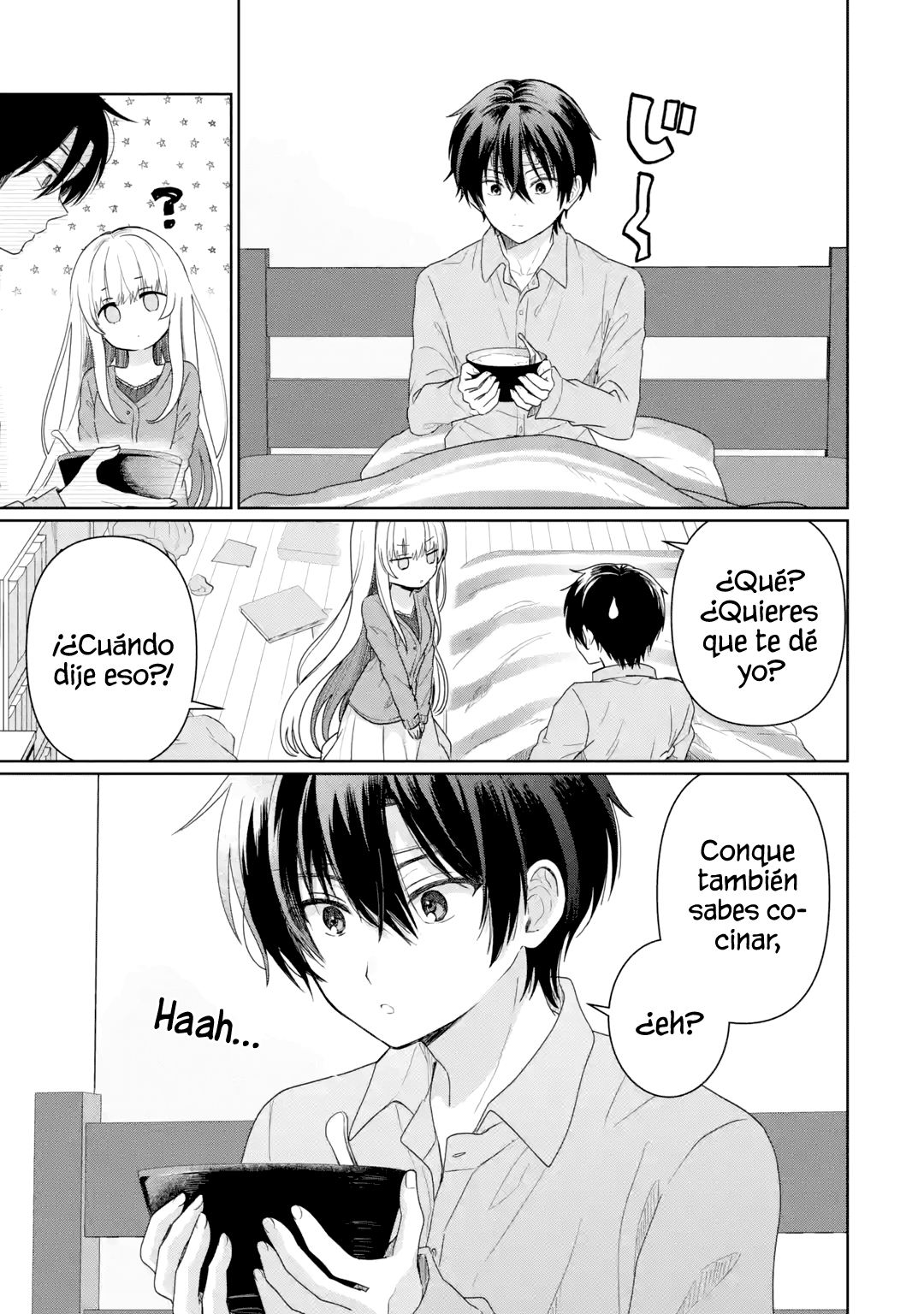 Otonari no Tenshi-sama ni Itsunomanika Dame Ningen ni Sareteita Ken Capítulo 1 第40页