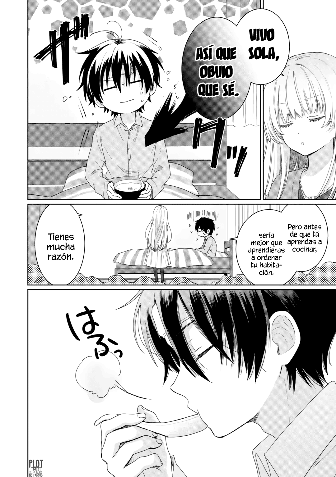 Otonari no Tenshi-sama ni Itsunomanika Dame Ningen ni Sareteita Ken Capítulo 1 第41页