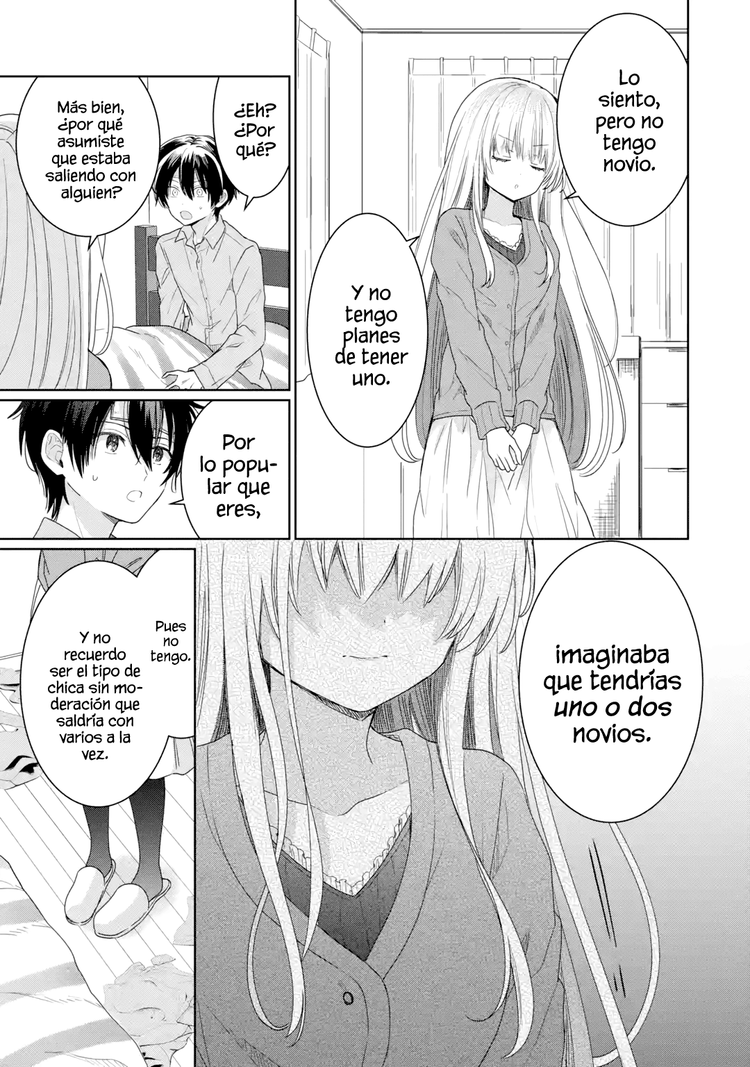 Otonari no Tenshi-sama ni Itsunomanika Dame Ningen ni Sareteita Ken Capítulo 1 第50页