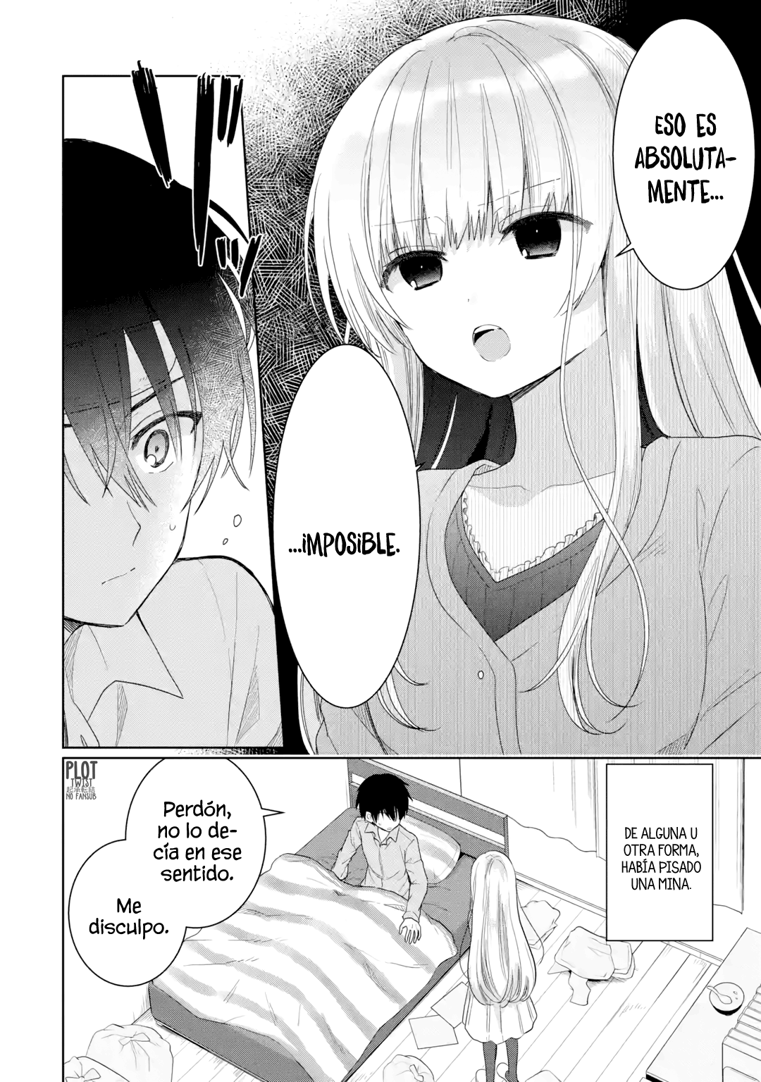 Otonari no Tenshi-sama ni Itsunomanika Dame Ningen ni Sareteita Ken Capítulo 1 第51页